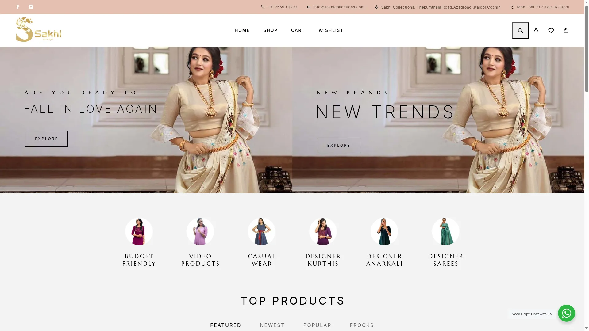 Sakhicollections.com