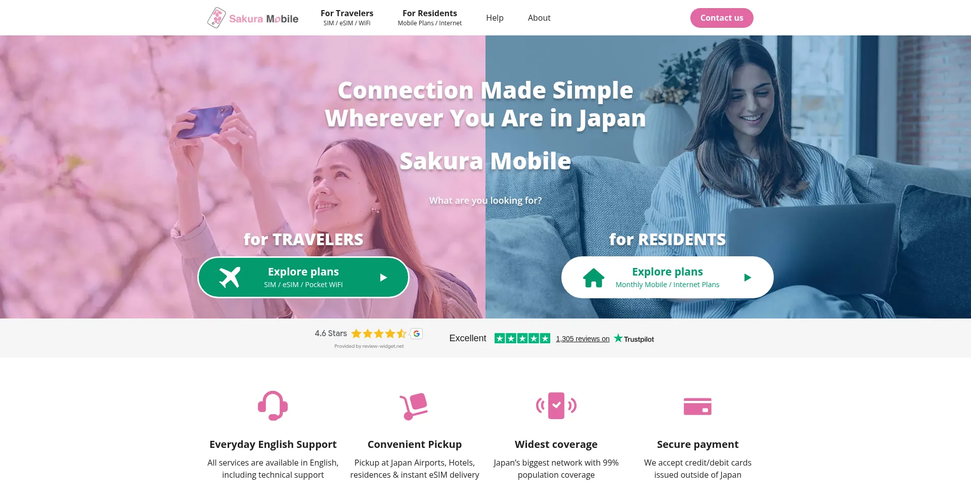 Sakuramobile.jp