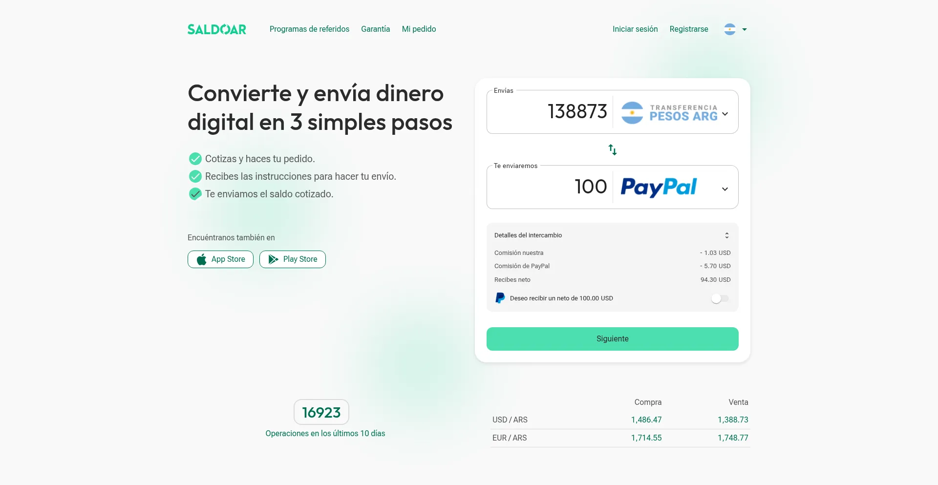 Saldoar.com