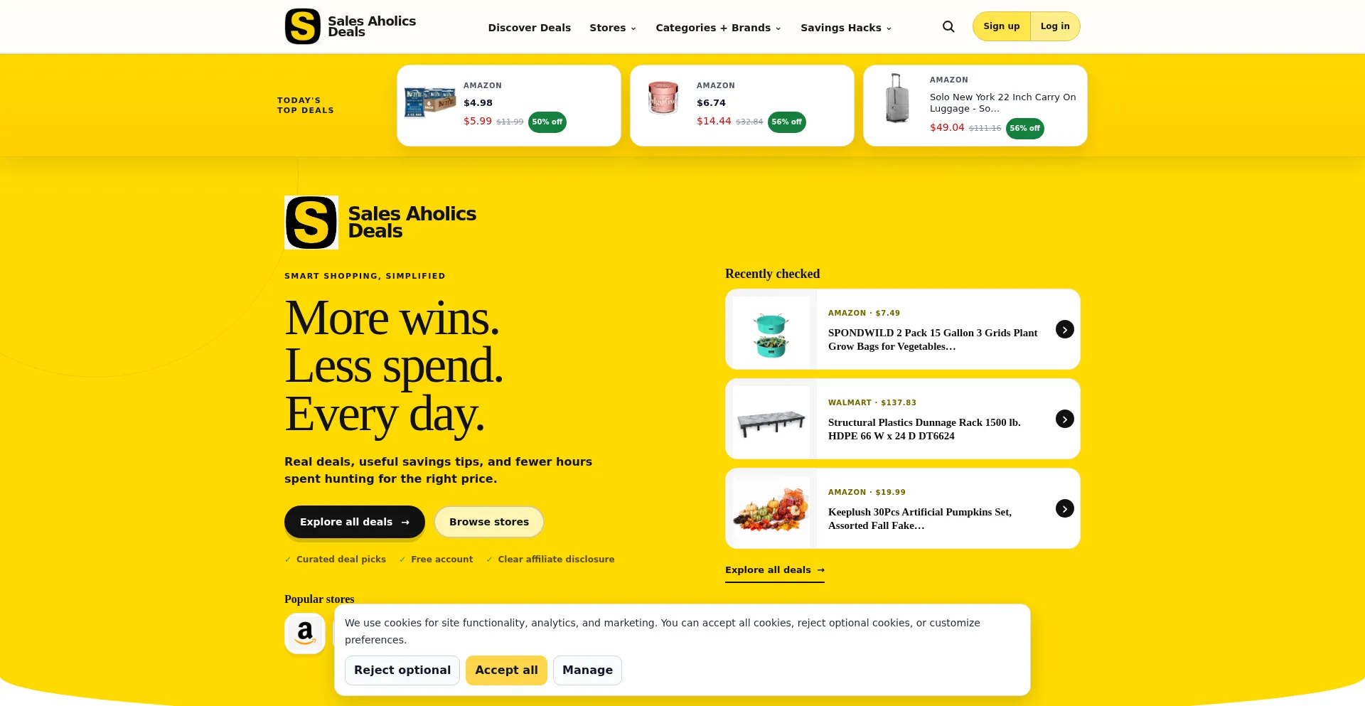 Salesaholicsdeals.com