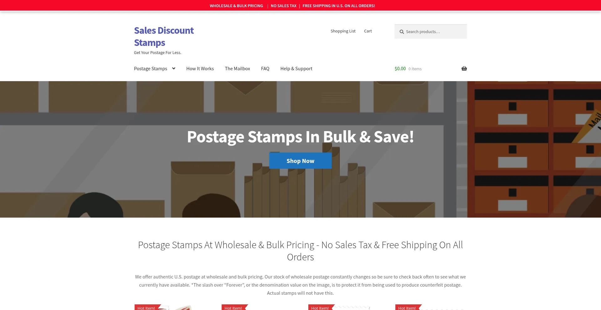 Salesdiscountstamps.com