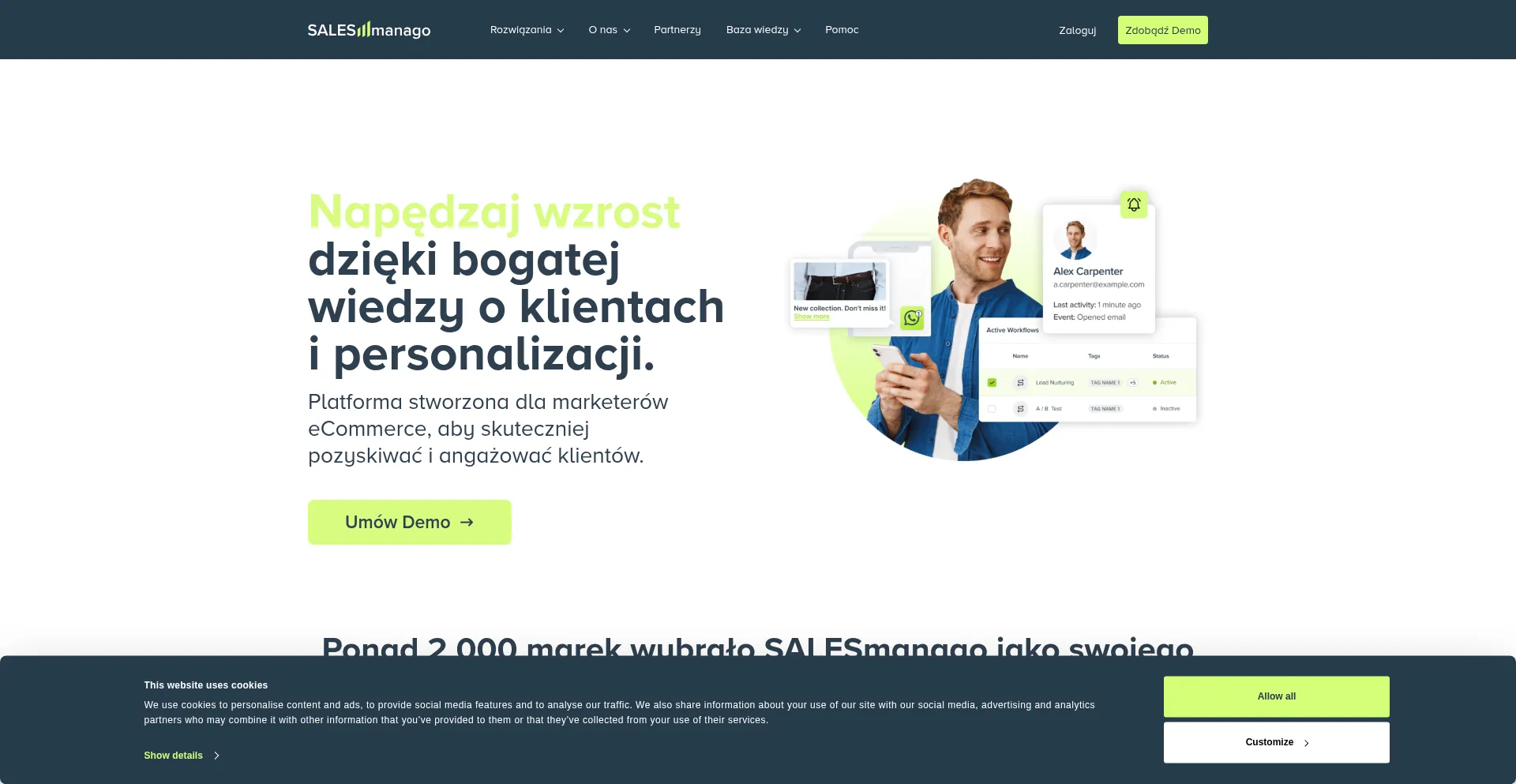 Salesmanago.pl 安全可靠吗？