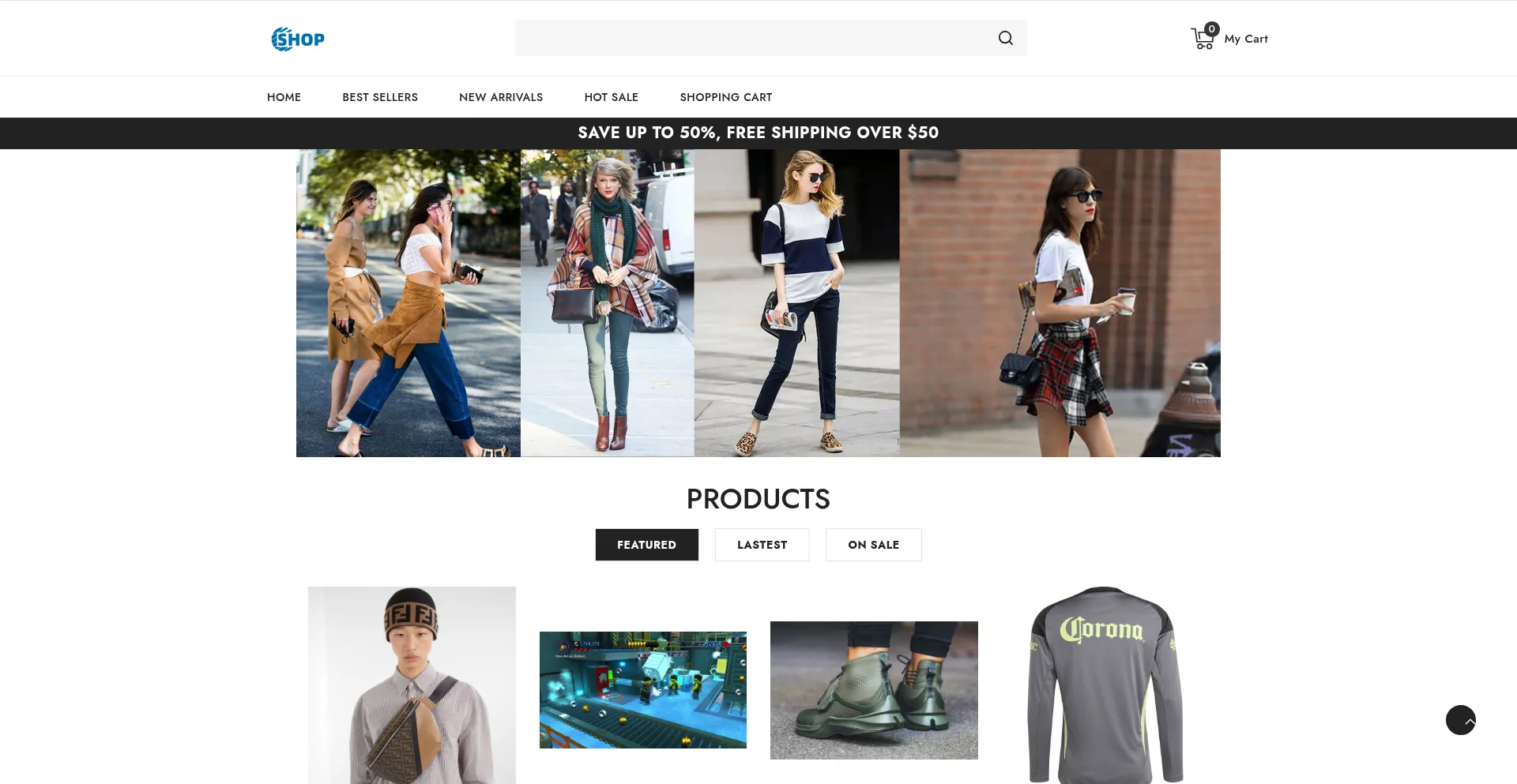 Website screenshot of Salesmxsm.click