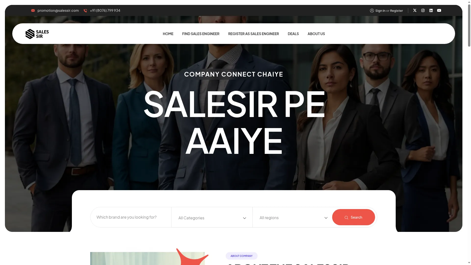 Salessir.com