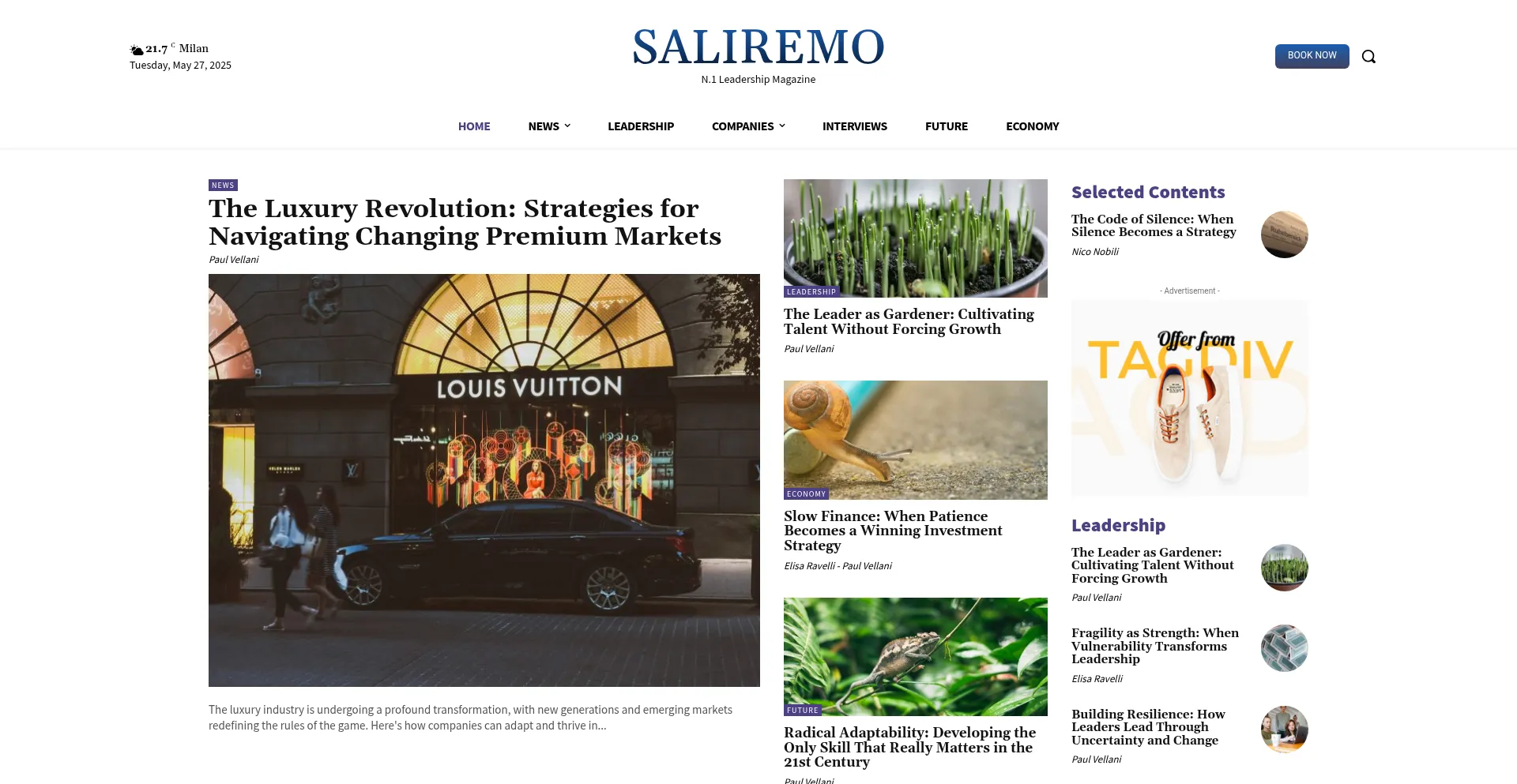 Saliremo.com