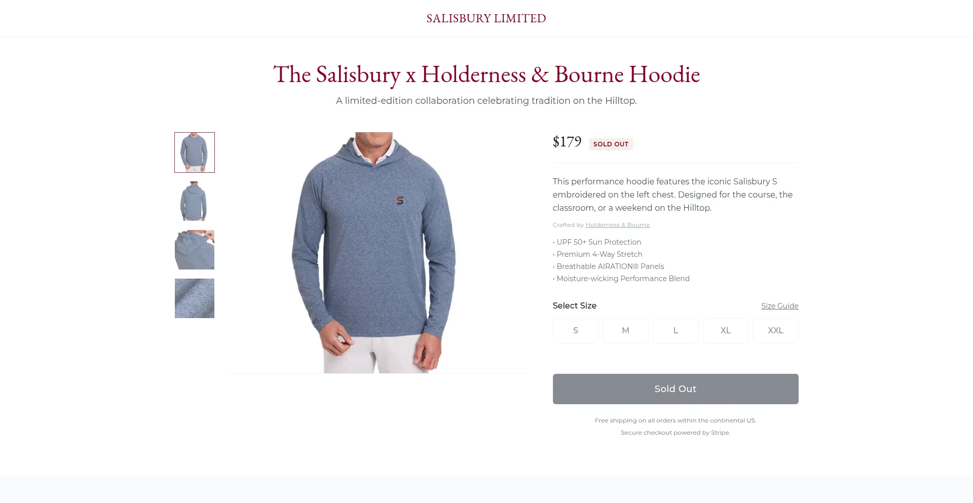 Salisburylimited.shop