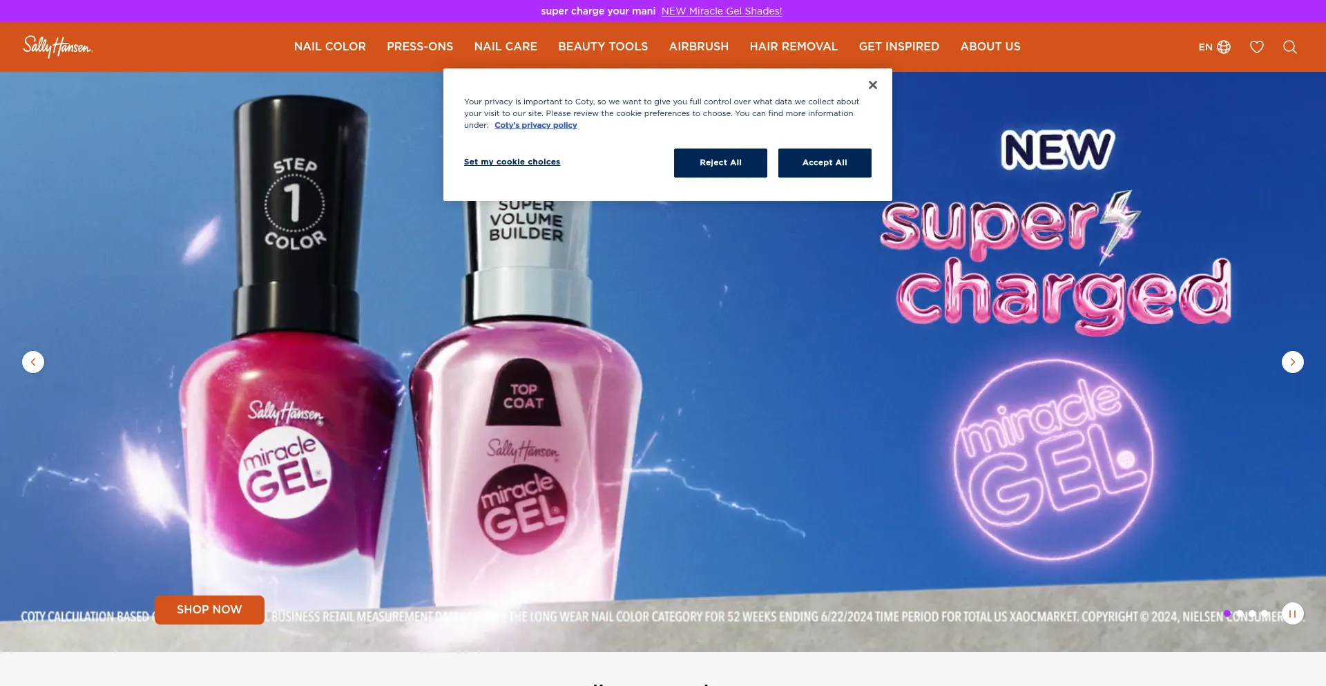 Sallyhansen.com