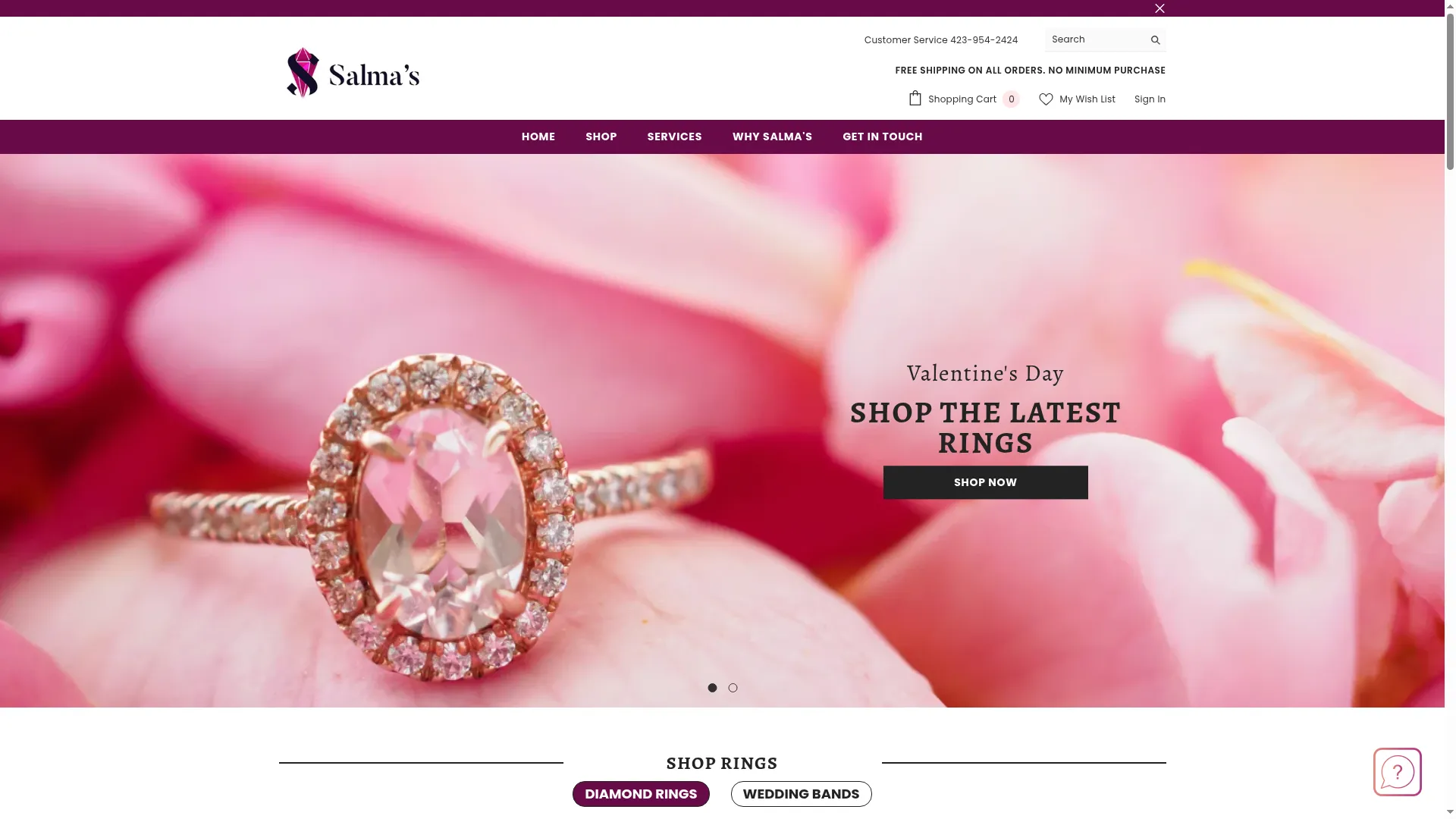 Salmasdiamonds.com
