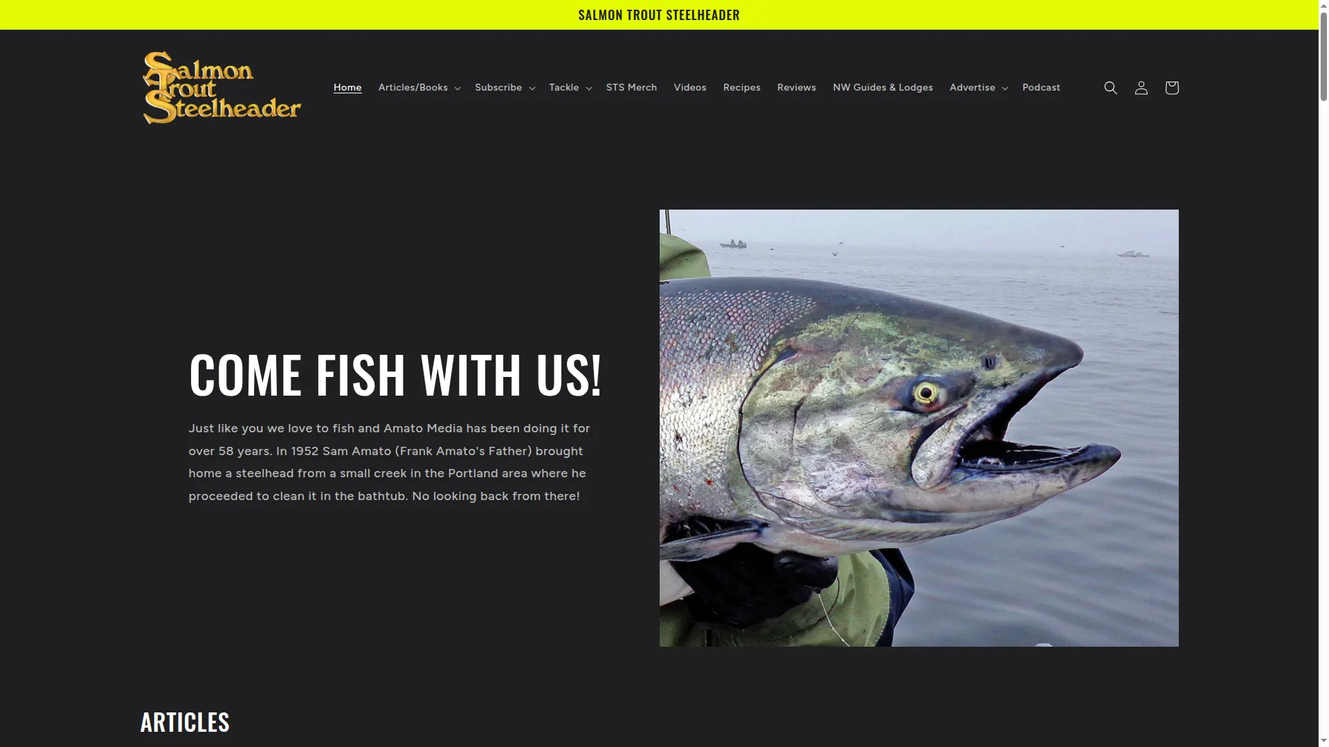 Salmontroutsteelheader.com