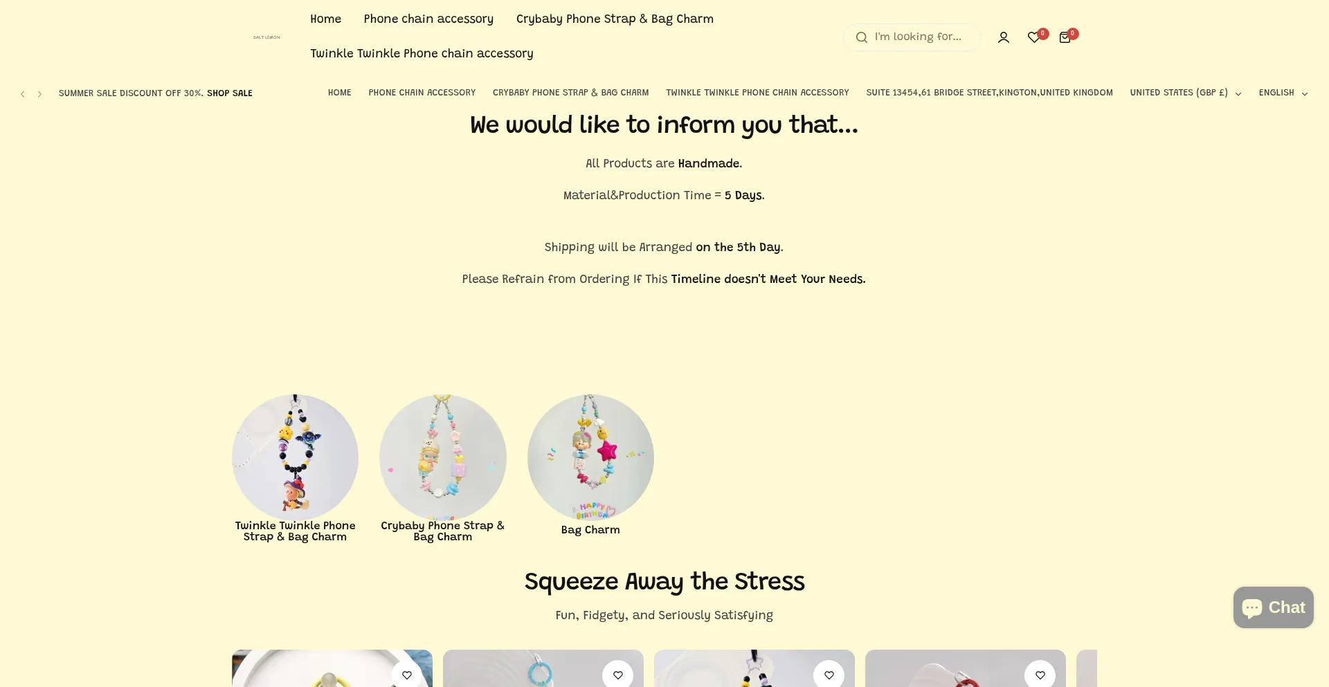 Saltlemon.shop Screenshot