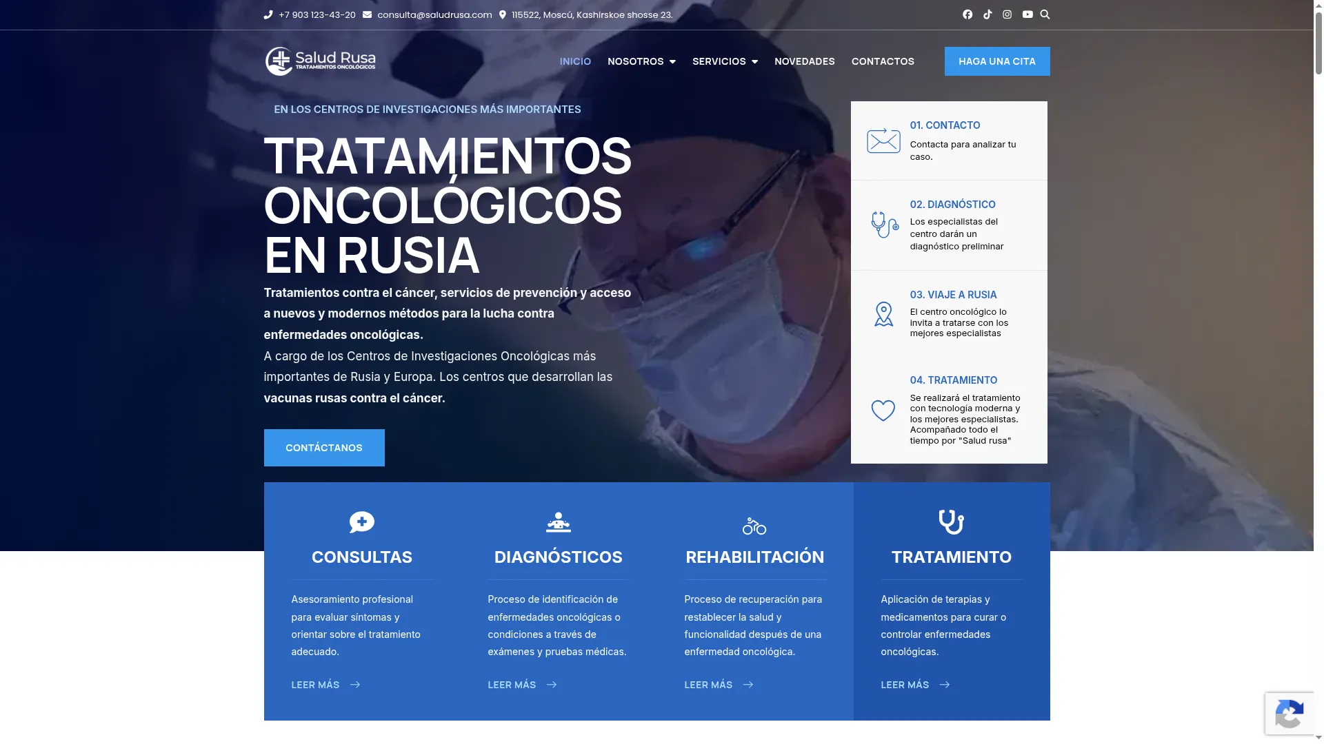 Saludrusa.com