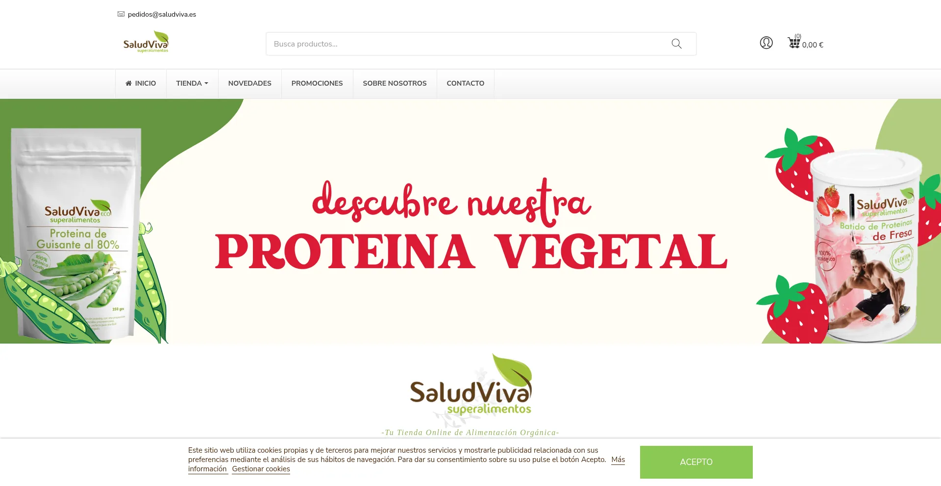 Saludviva.es 安全可靠吗？