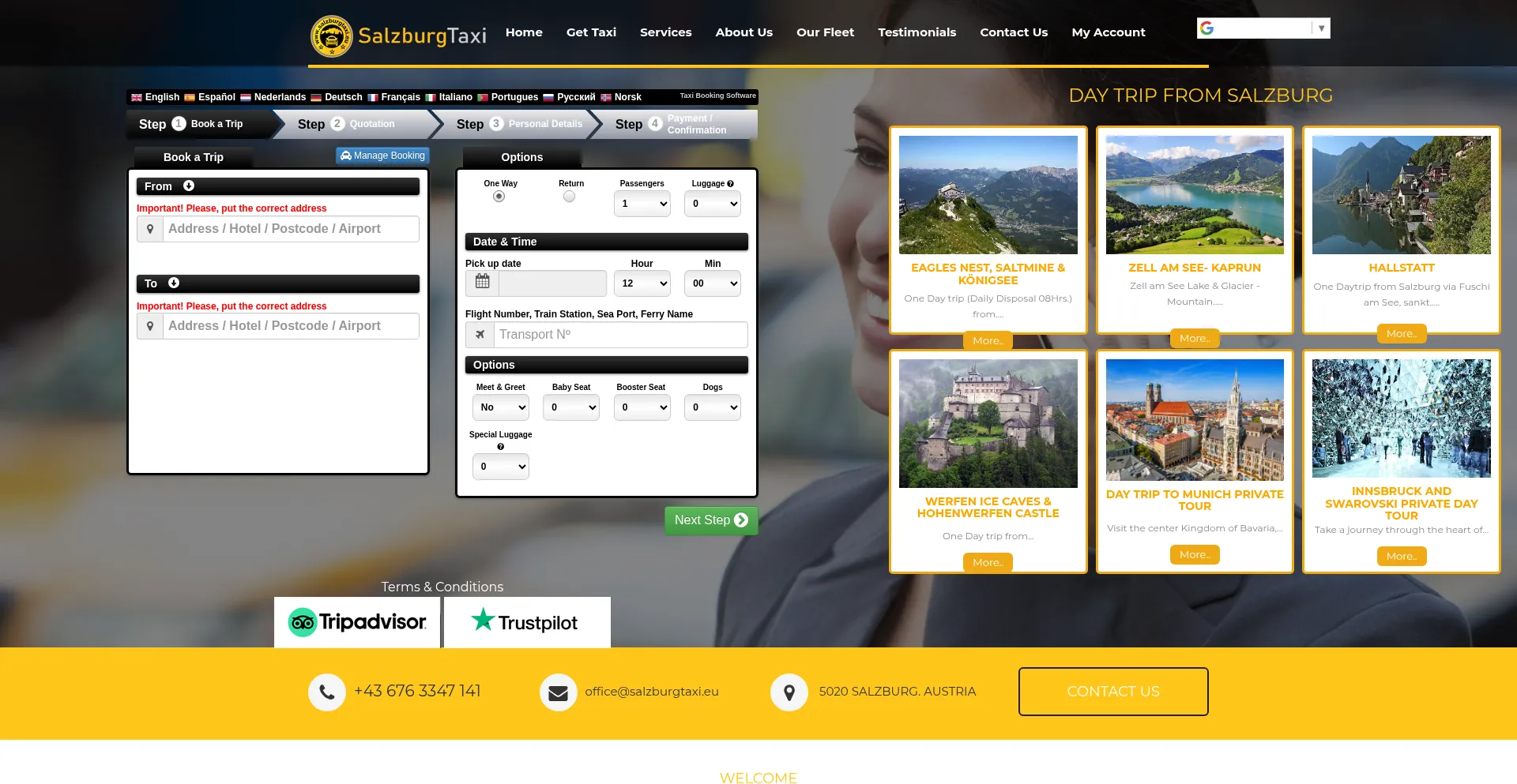Salzburgtaxi.eu