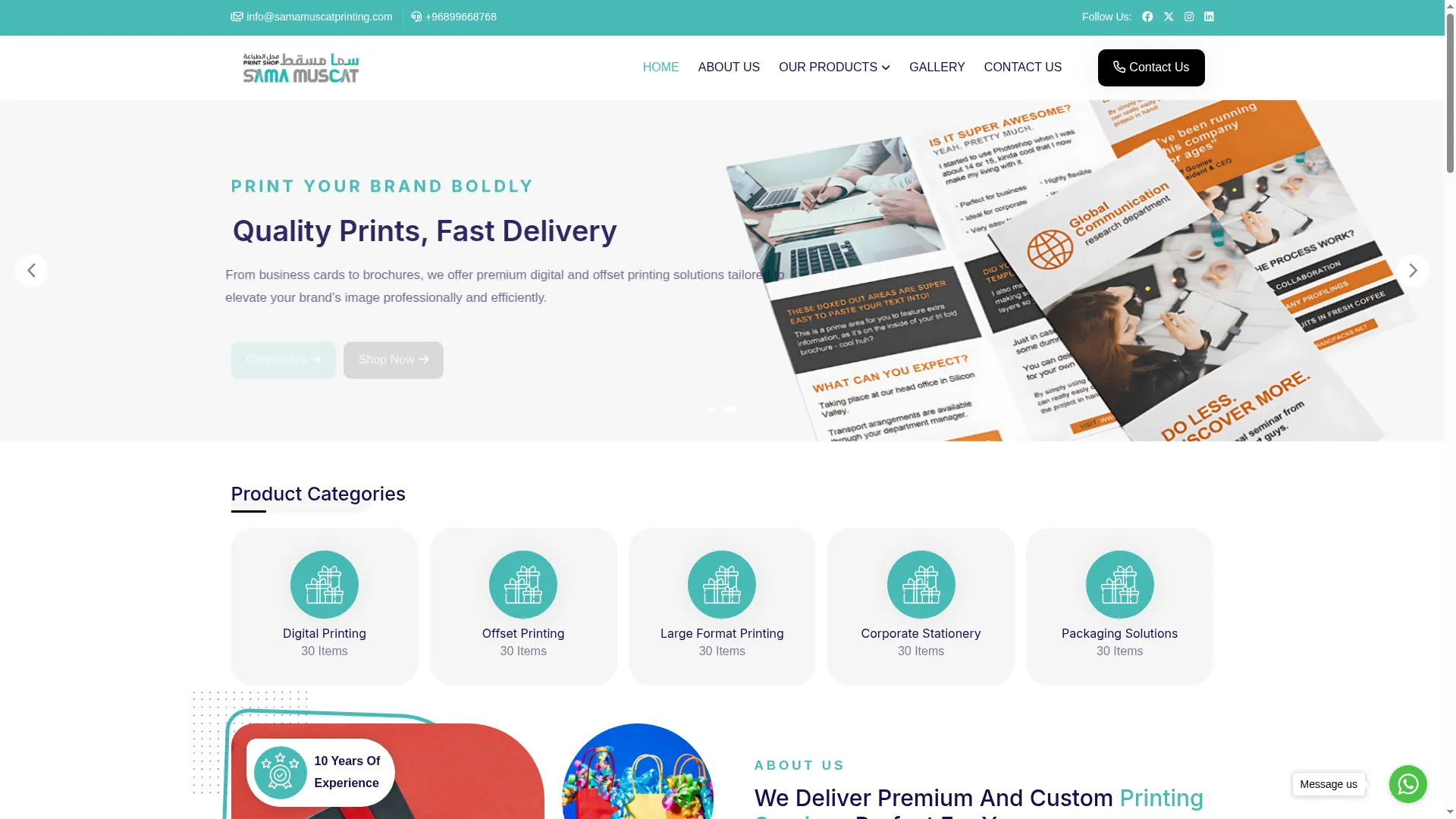Samamuscatprinting.com