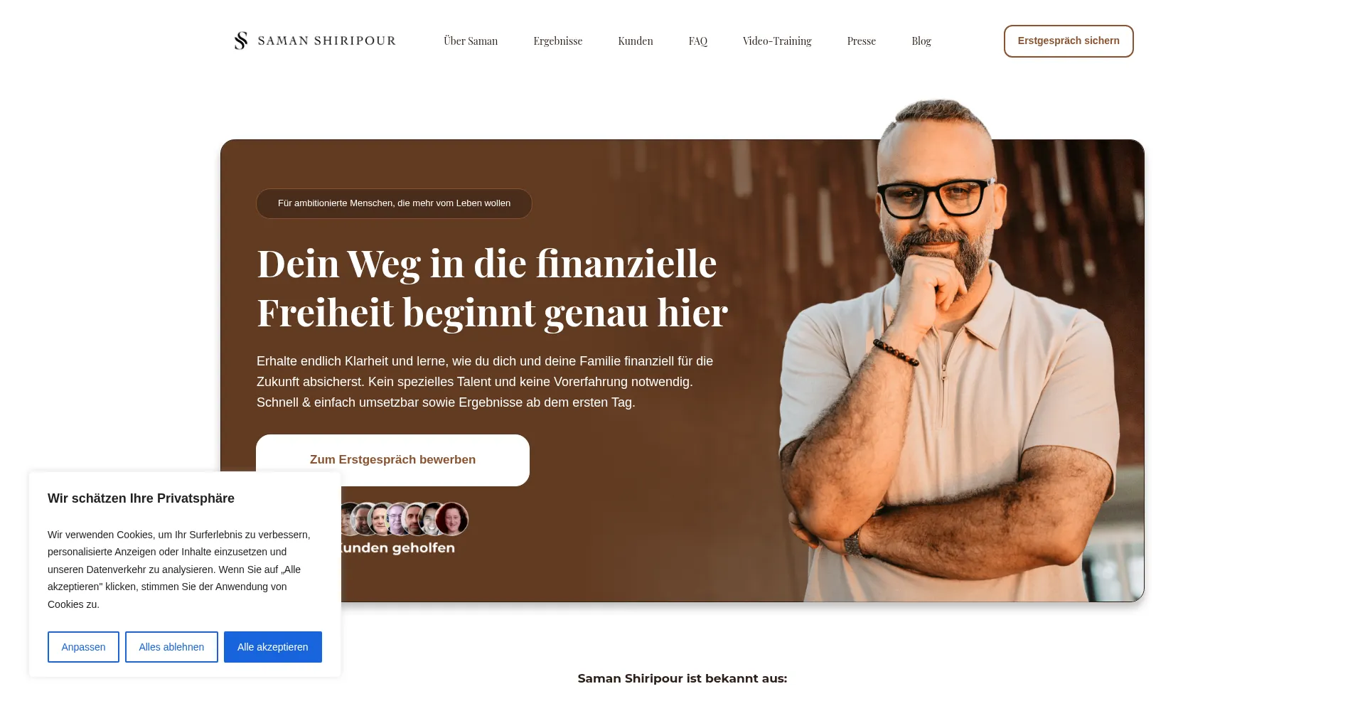 Samanshiripour.de 安全可靠吗？