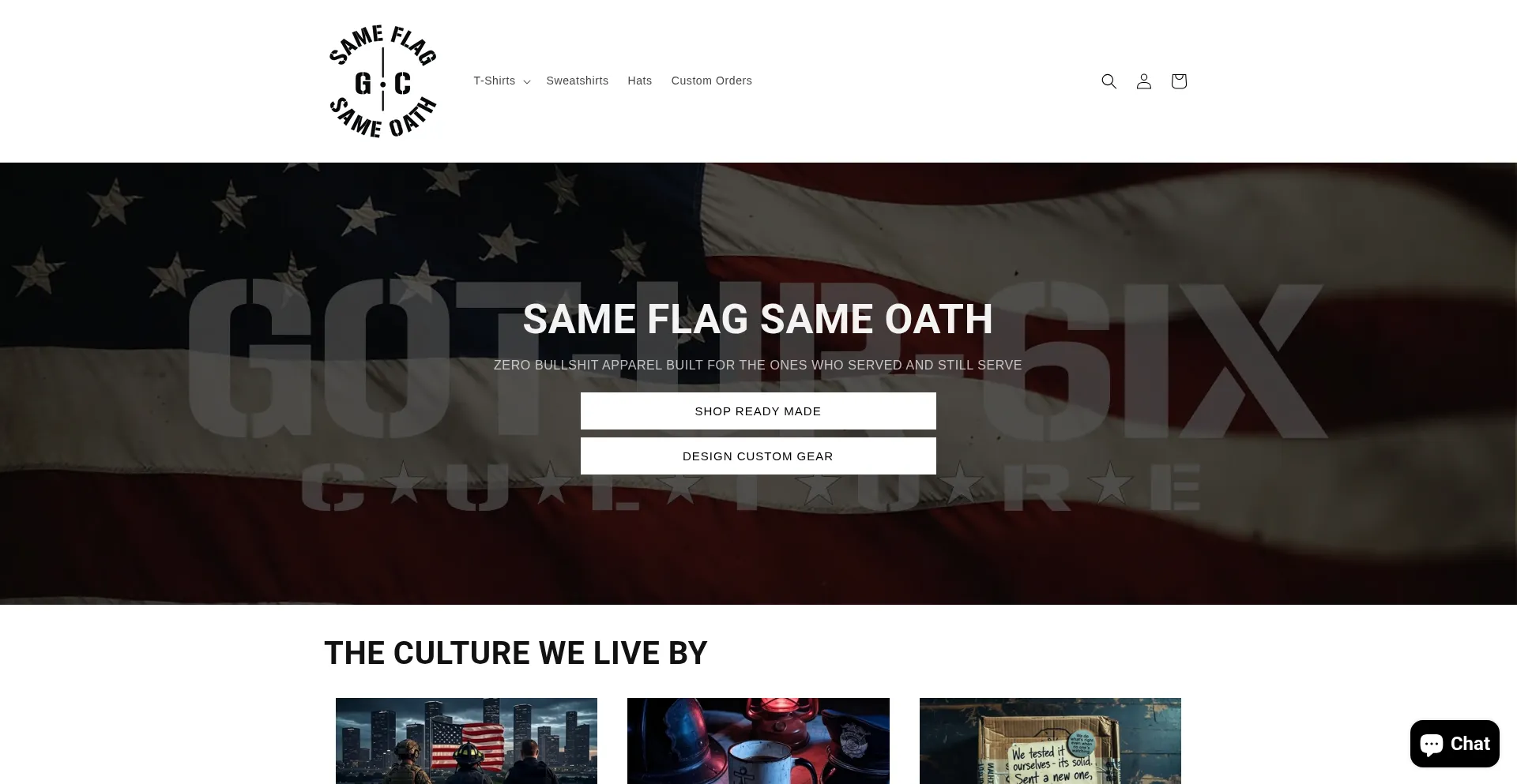 Sameflagsameoath.com