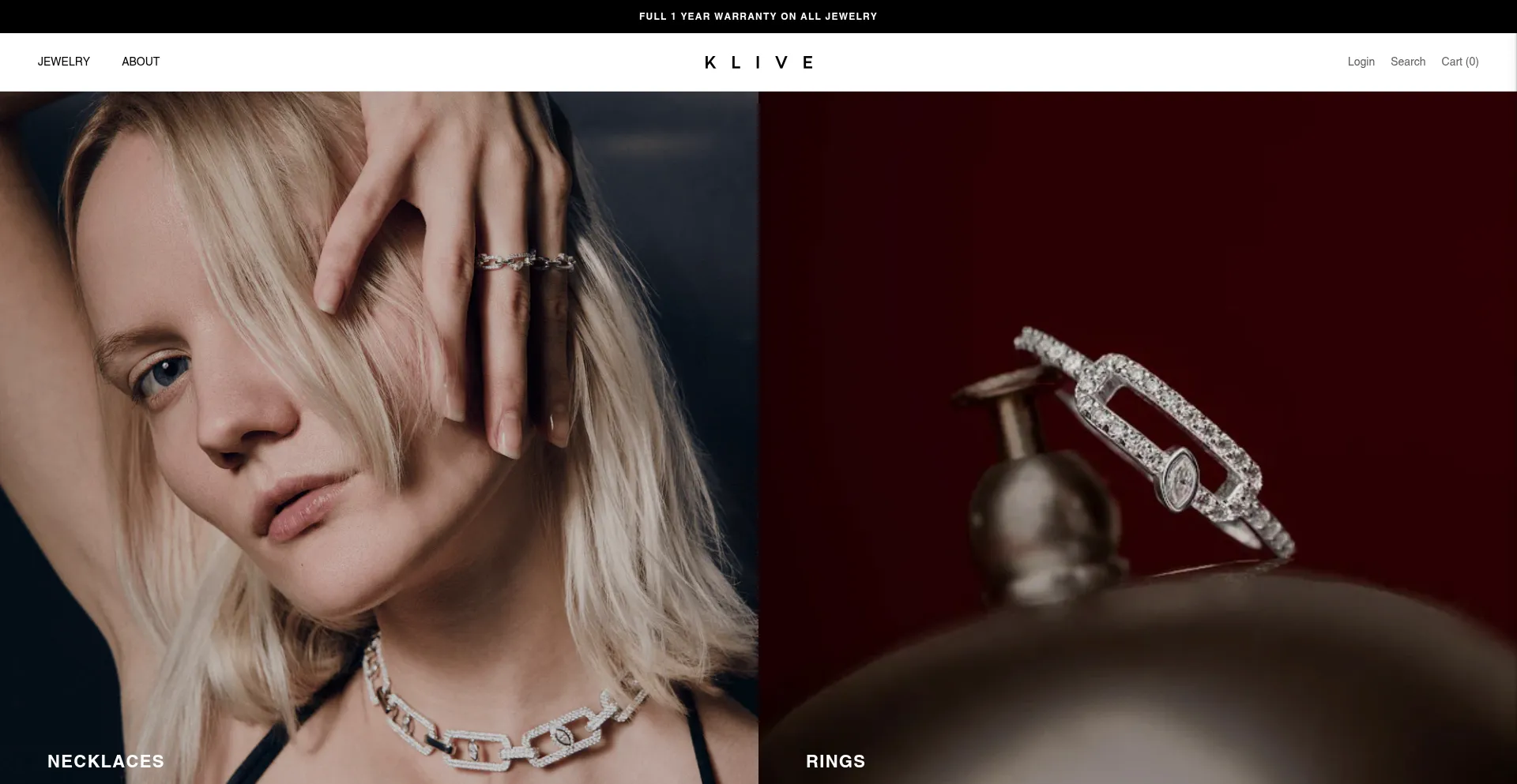 Website screenshot of Samklive.com