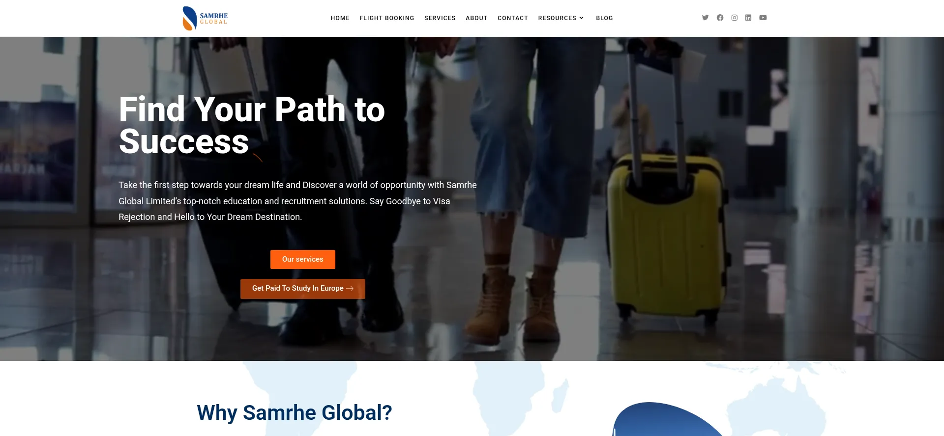 Samrheglobal.com