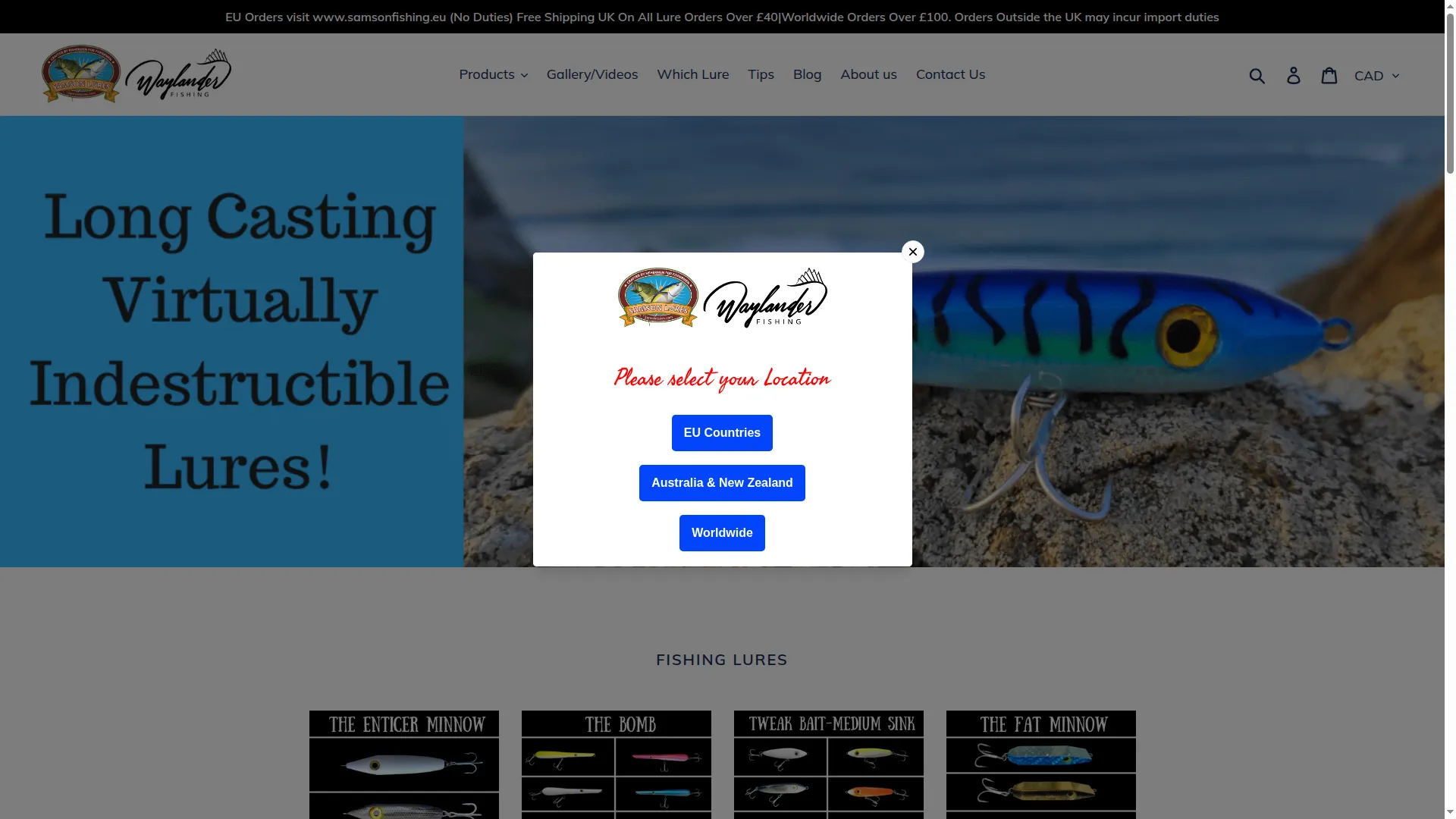 Samsonfishing.com