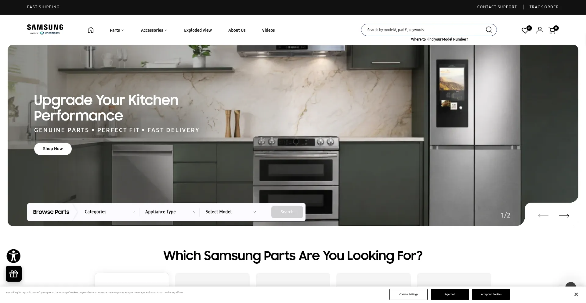 Samsungpartsusa.com