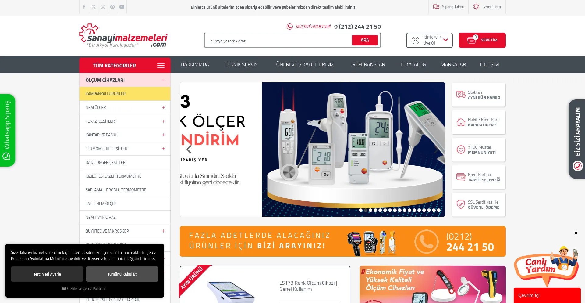 Sanayimalzemeleri.com