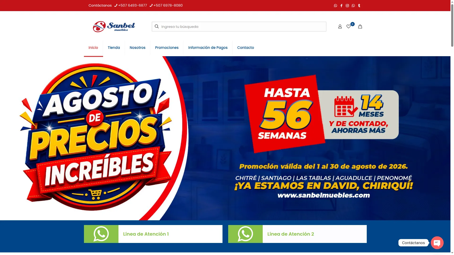 Sanbelmuebles.com
