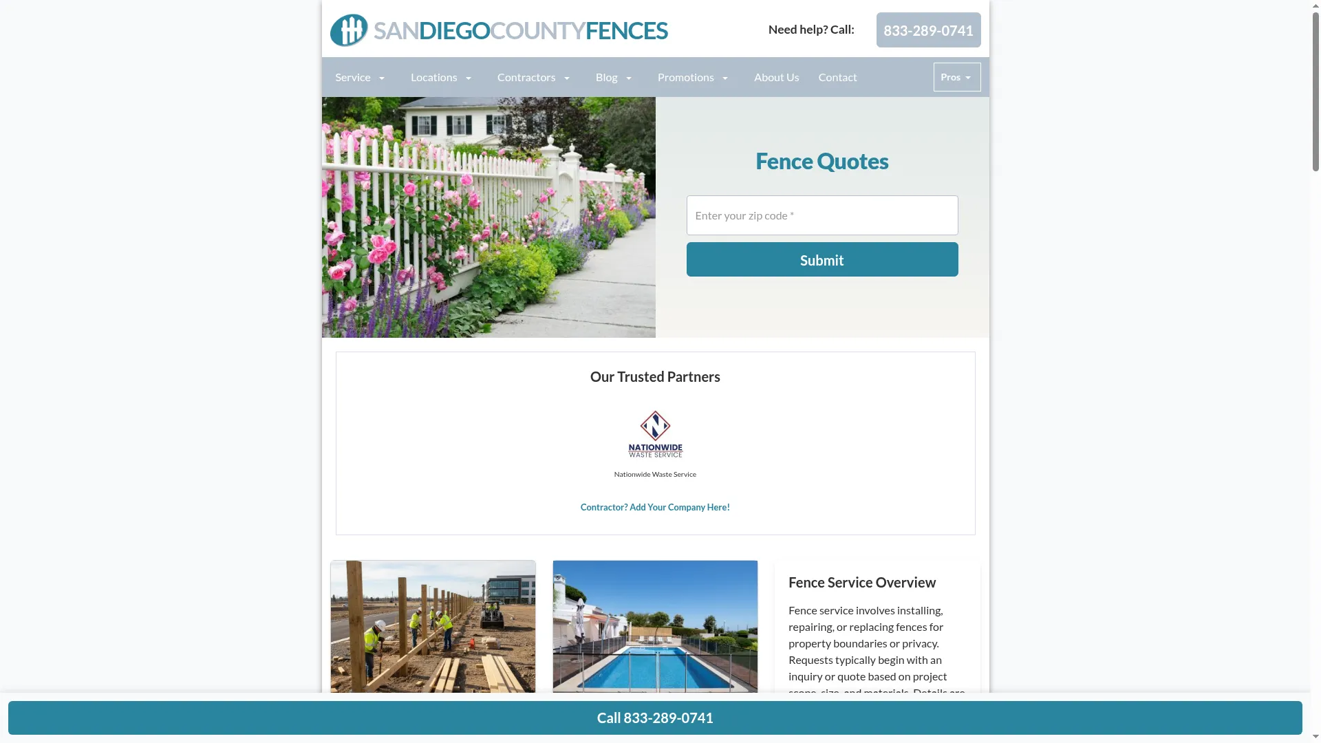 Sandiegocountyfences.com