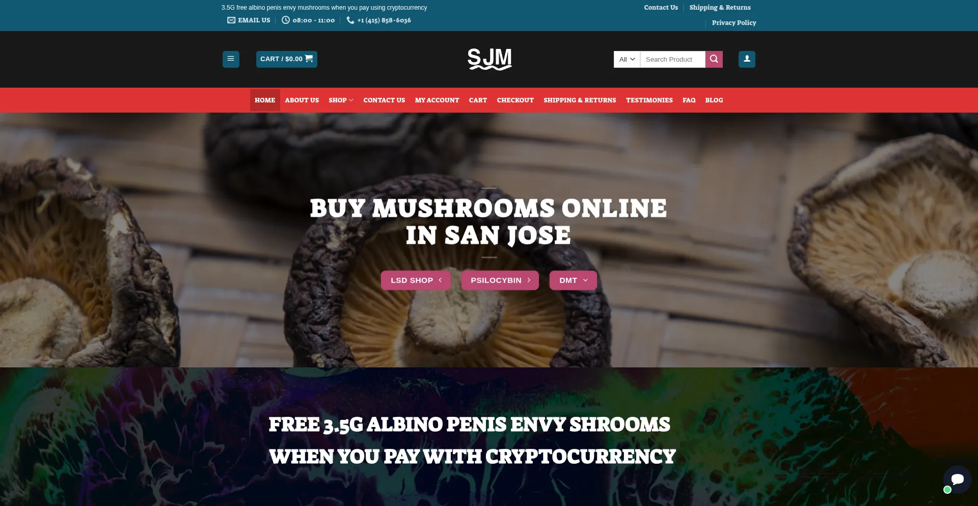 Sanjosemushrooms.com