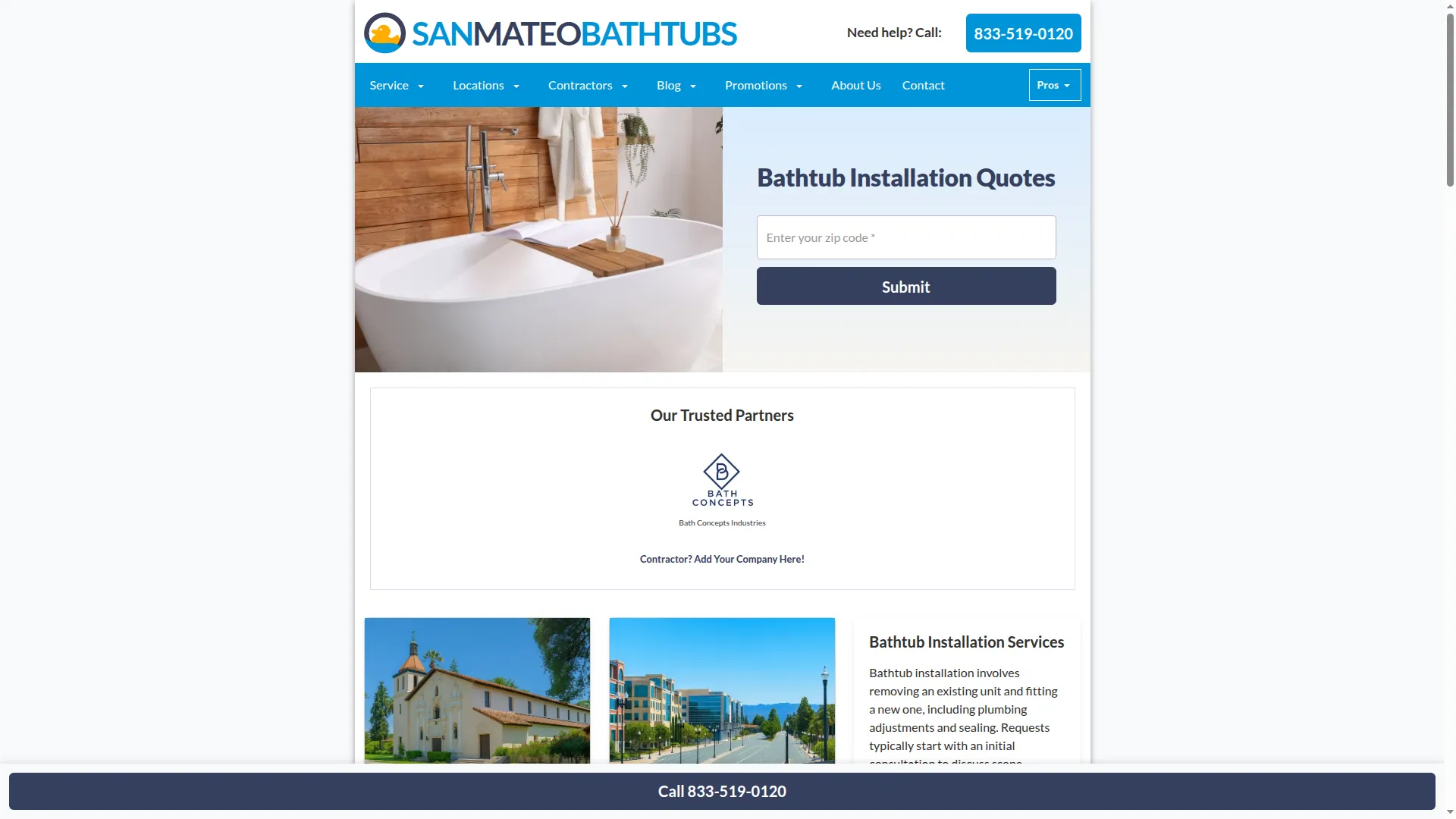 Sanmateobathtubs.com