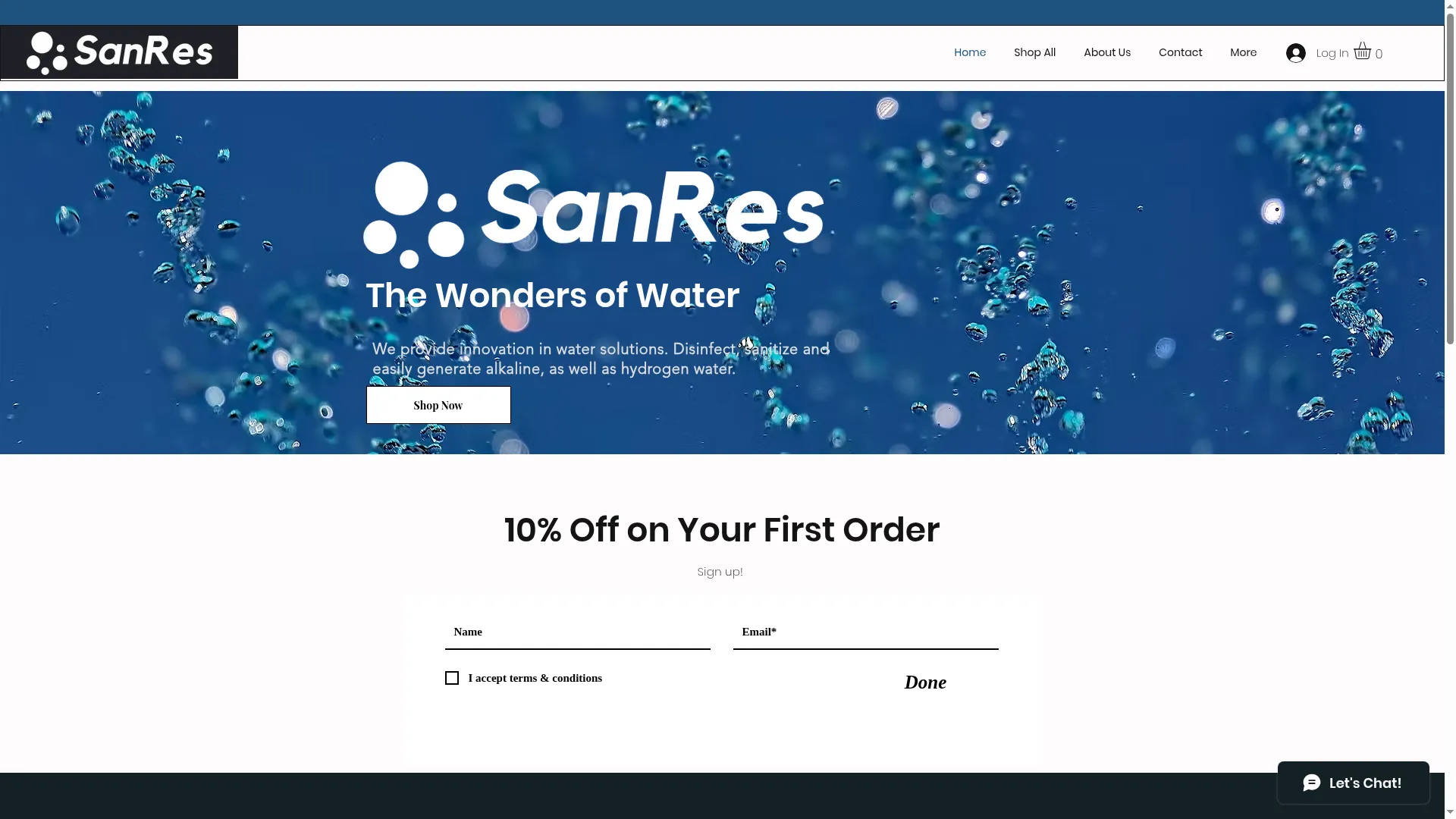 Sanresproducts.com