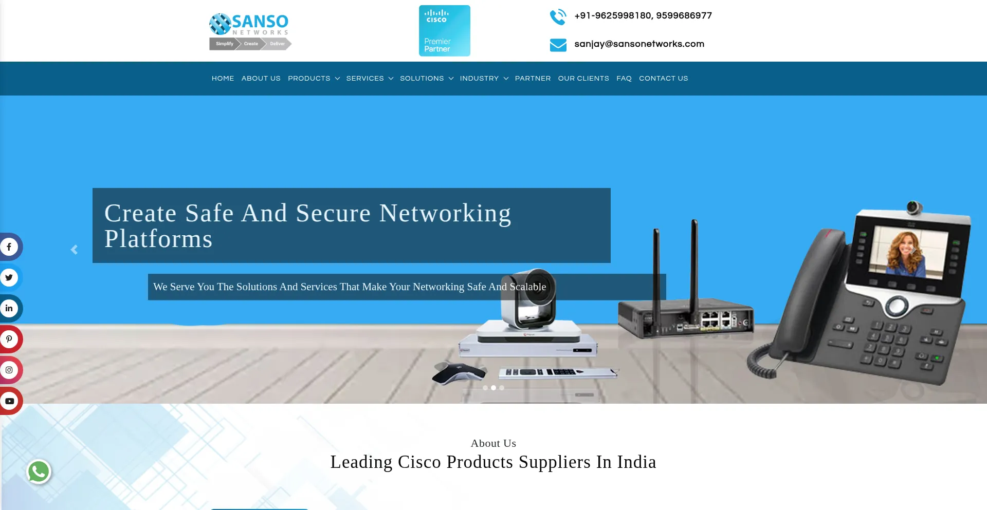 Sansonetworks.com