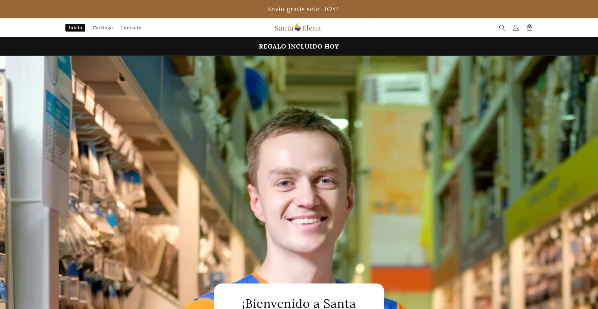 Santaelenashop.com 安全可靠吗？