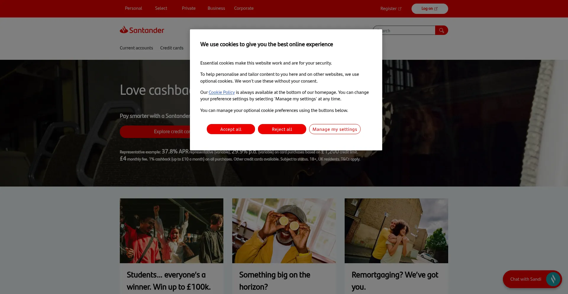 Santander.co.uk 安全可靠吗？