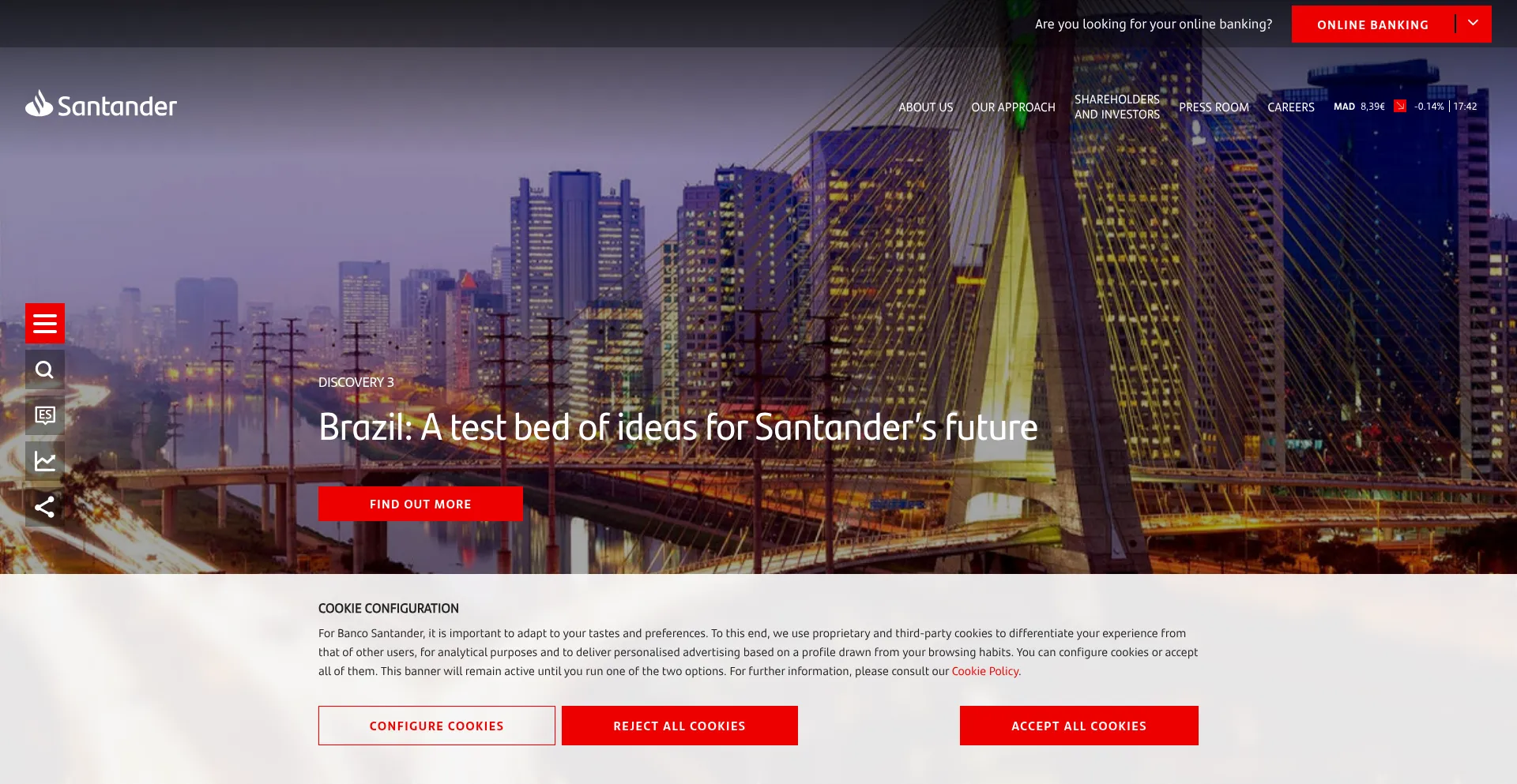 Santander.com 安全可靠吗？