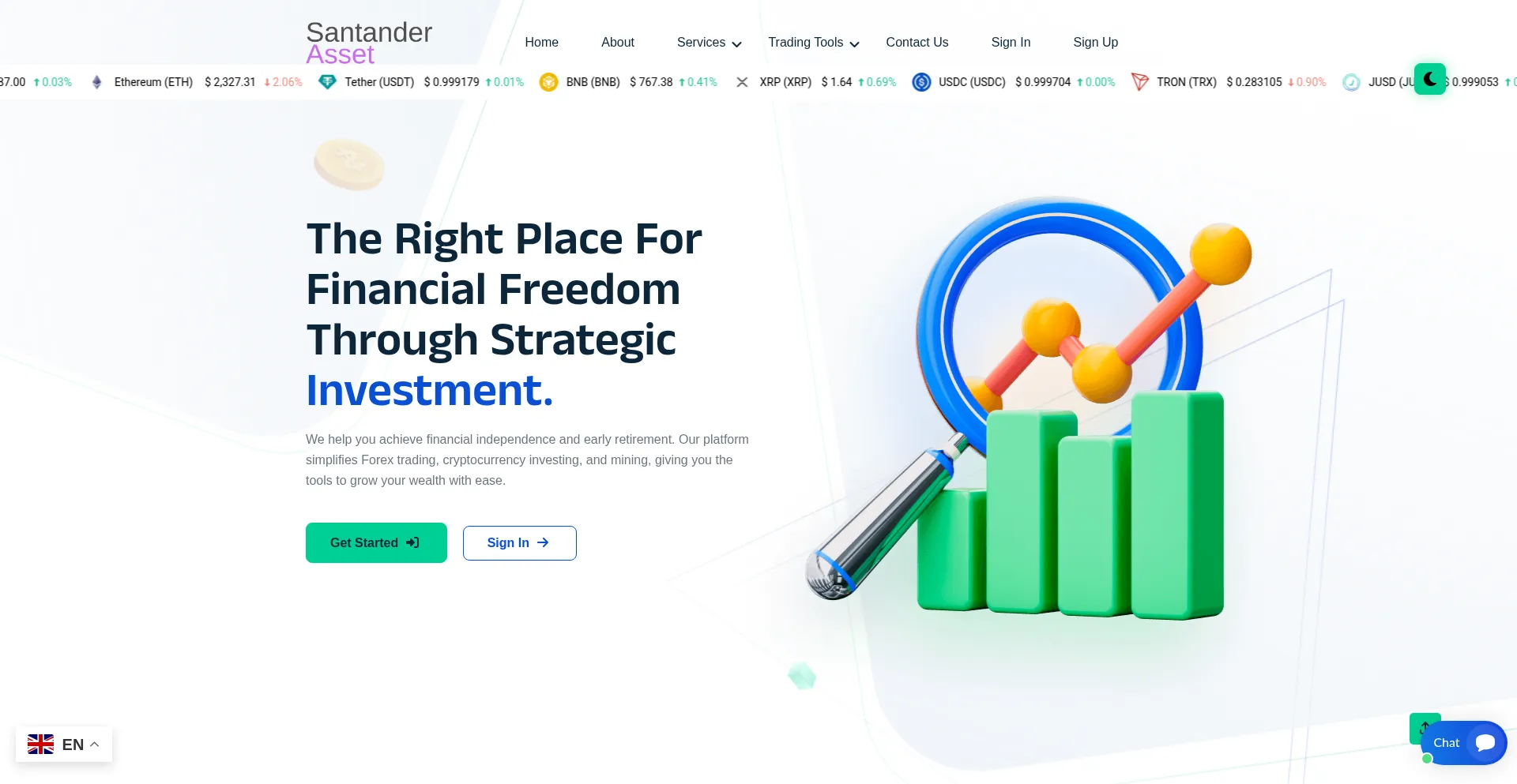 Santanderasset.live