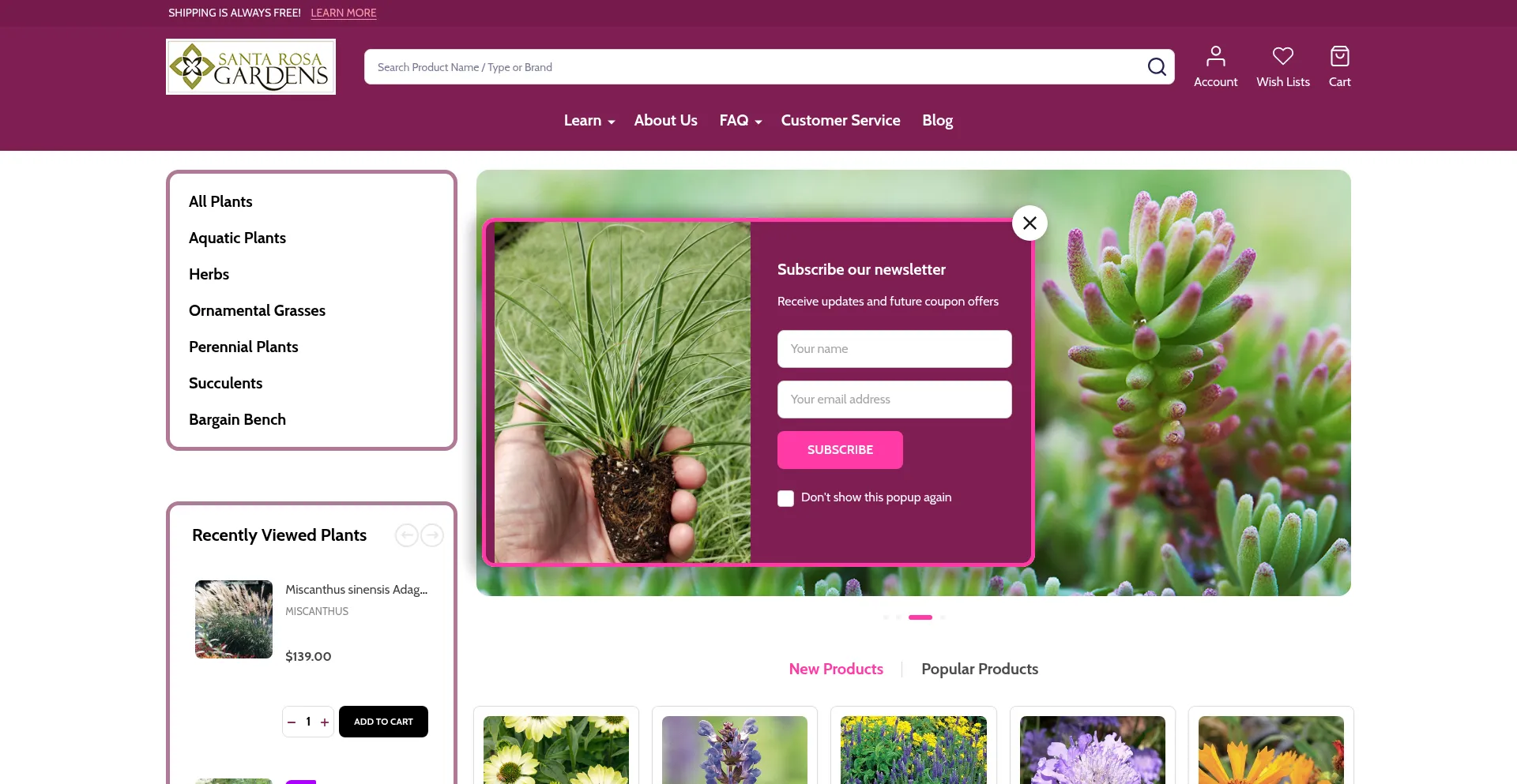 Santarosagardens.com