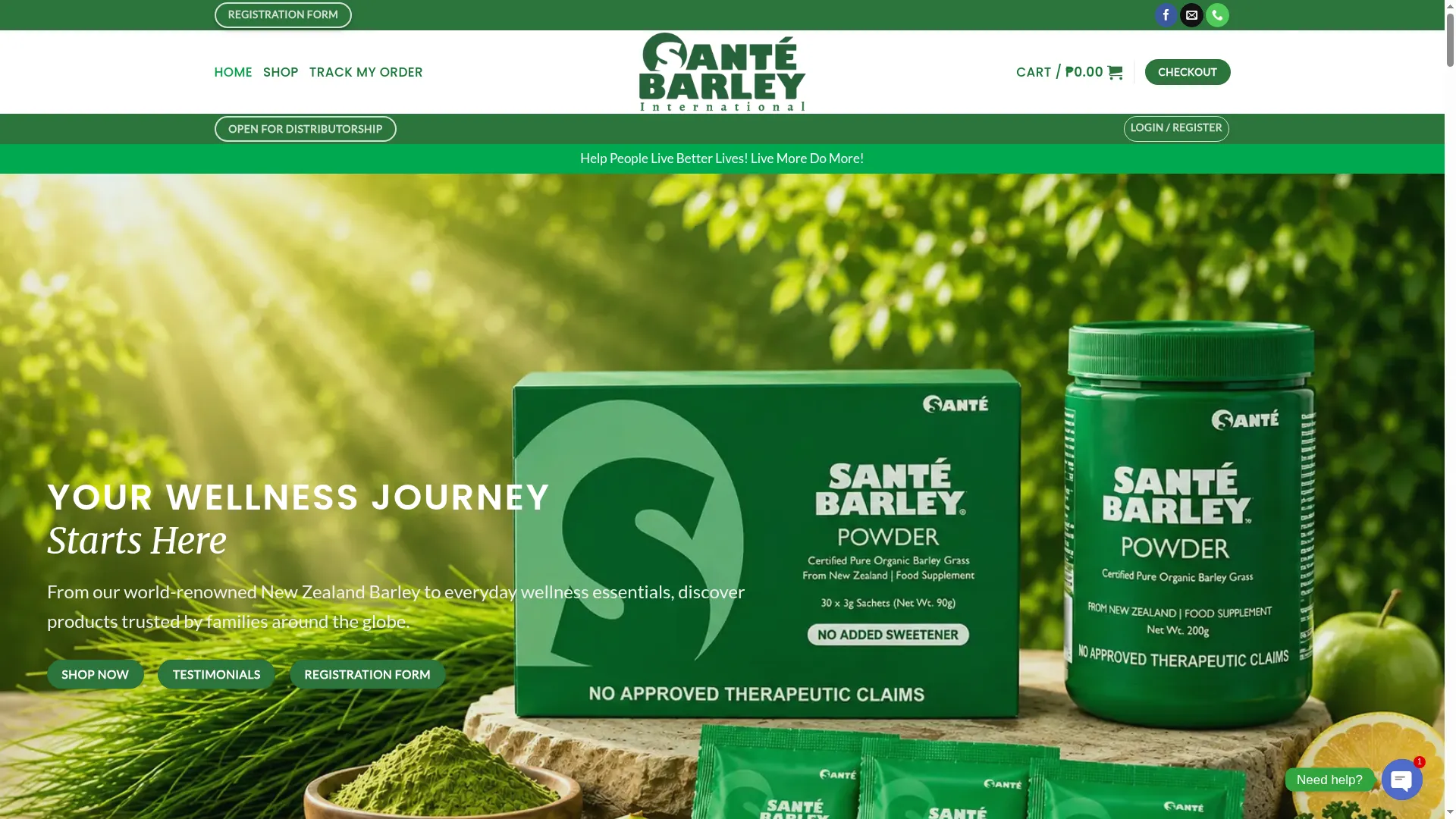 Santebarleyinternational.com