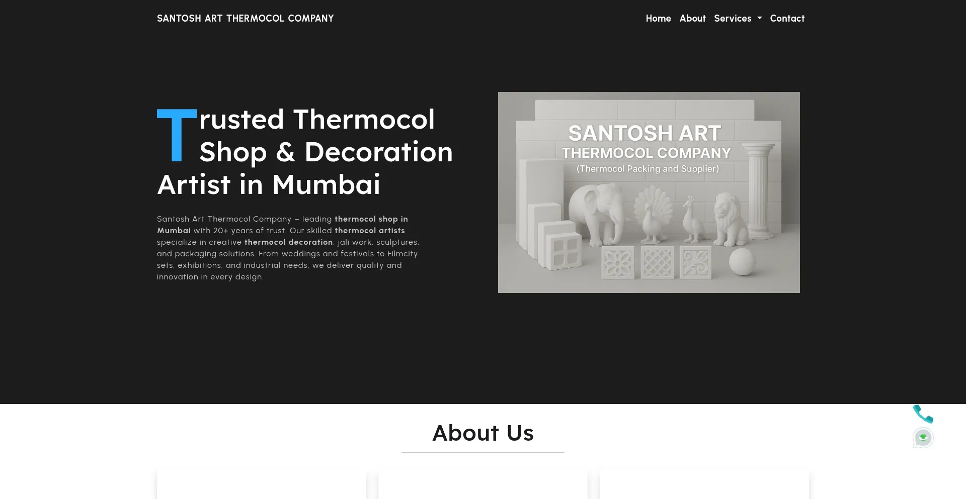 Santoshthermocolmumbai.com