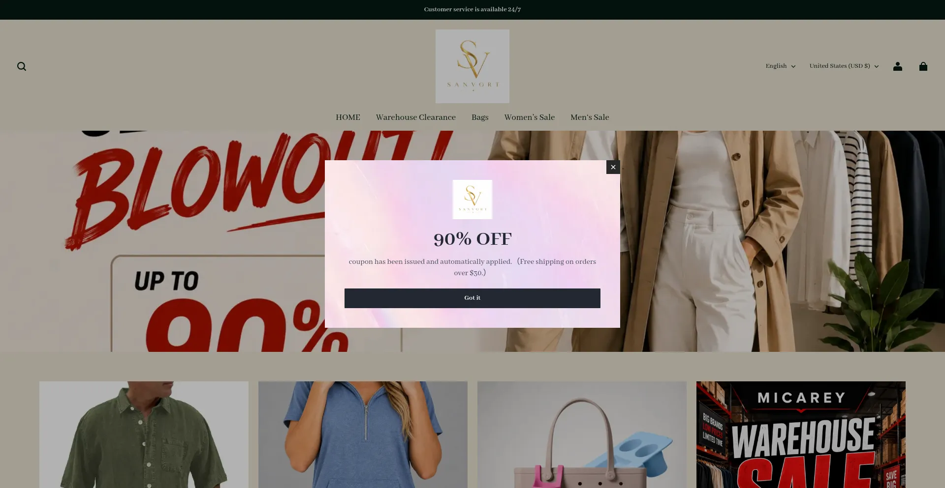 Sanvort.com