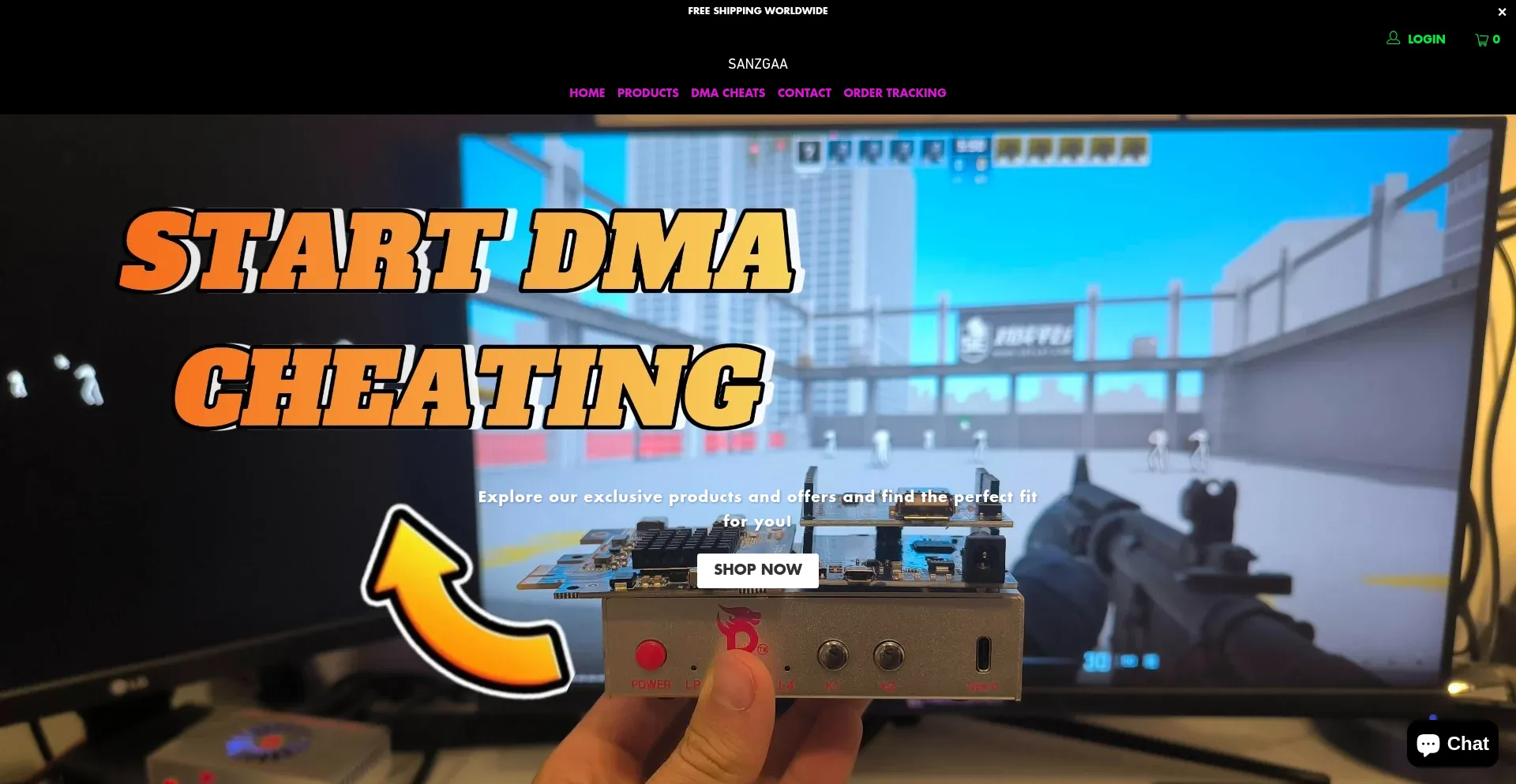 Website screenshot of Sanzgaadma.com