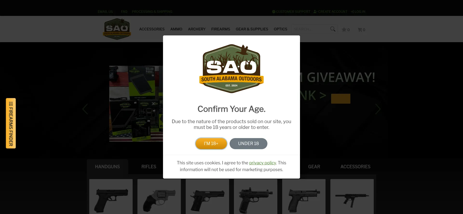 Saoguns.com