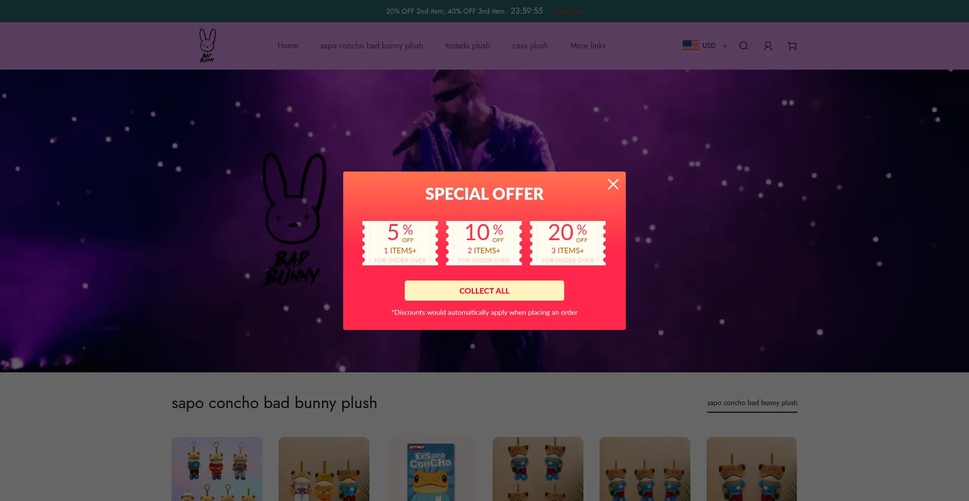 Sapoconchobadbunnyplushies.com 安全可靠吗？