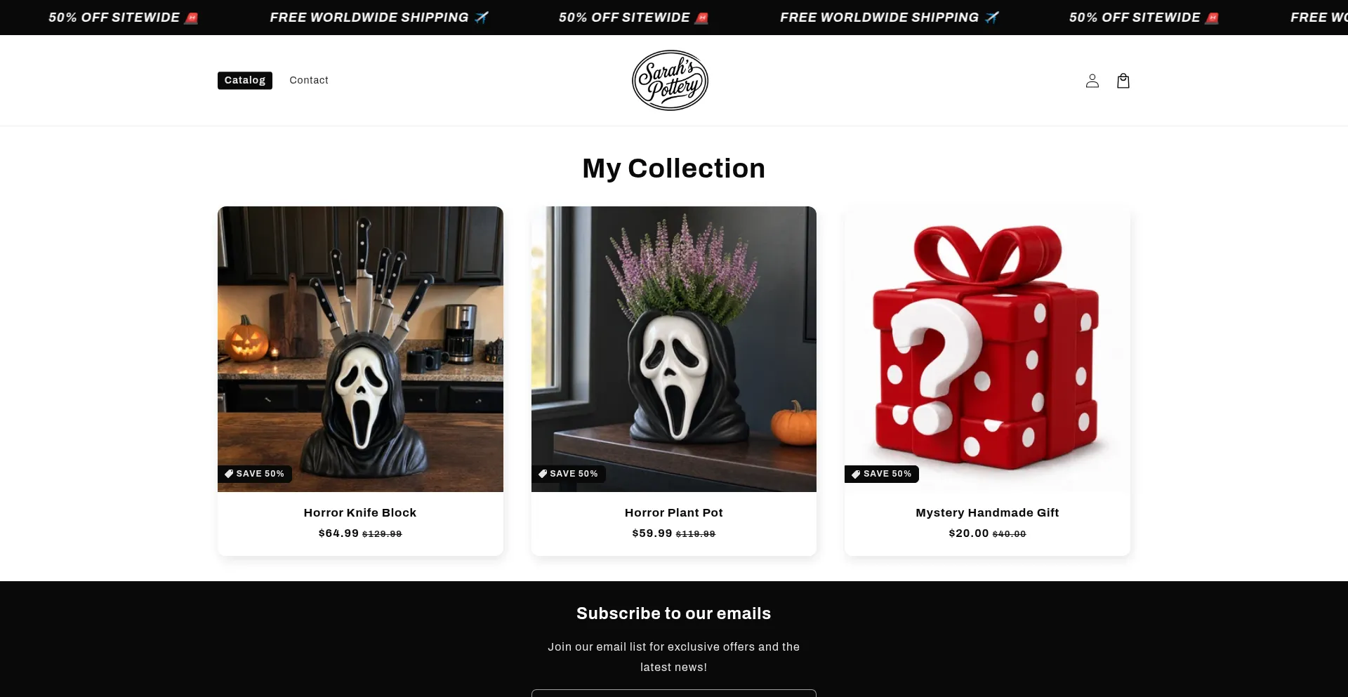Sarahspottery.shop