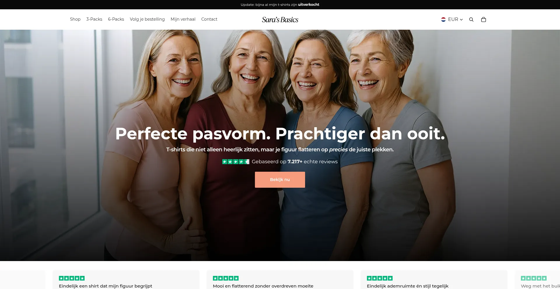 Saras-basics.nl 安全可靠吗？