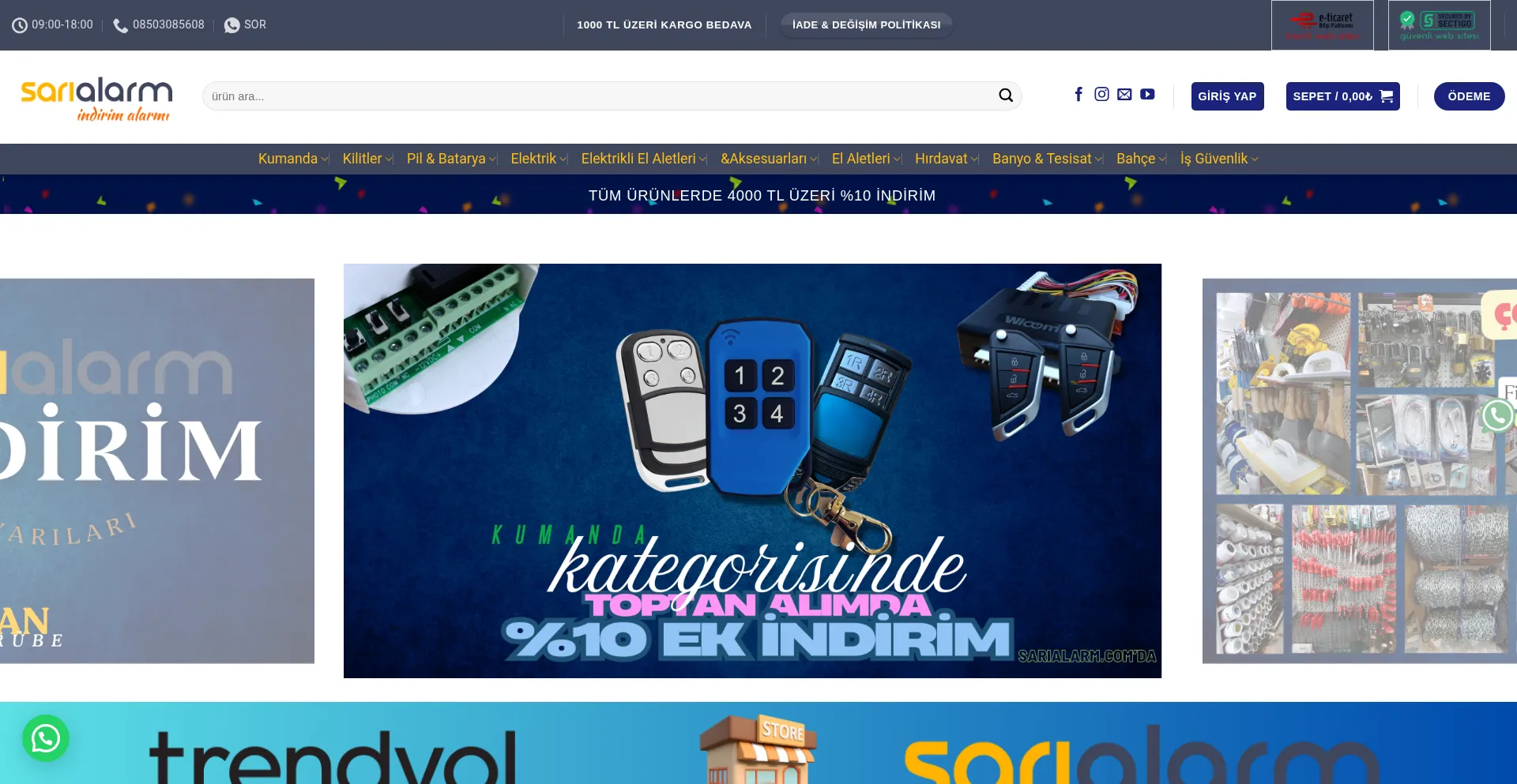 Sarialarm.com