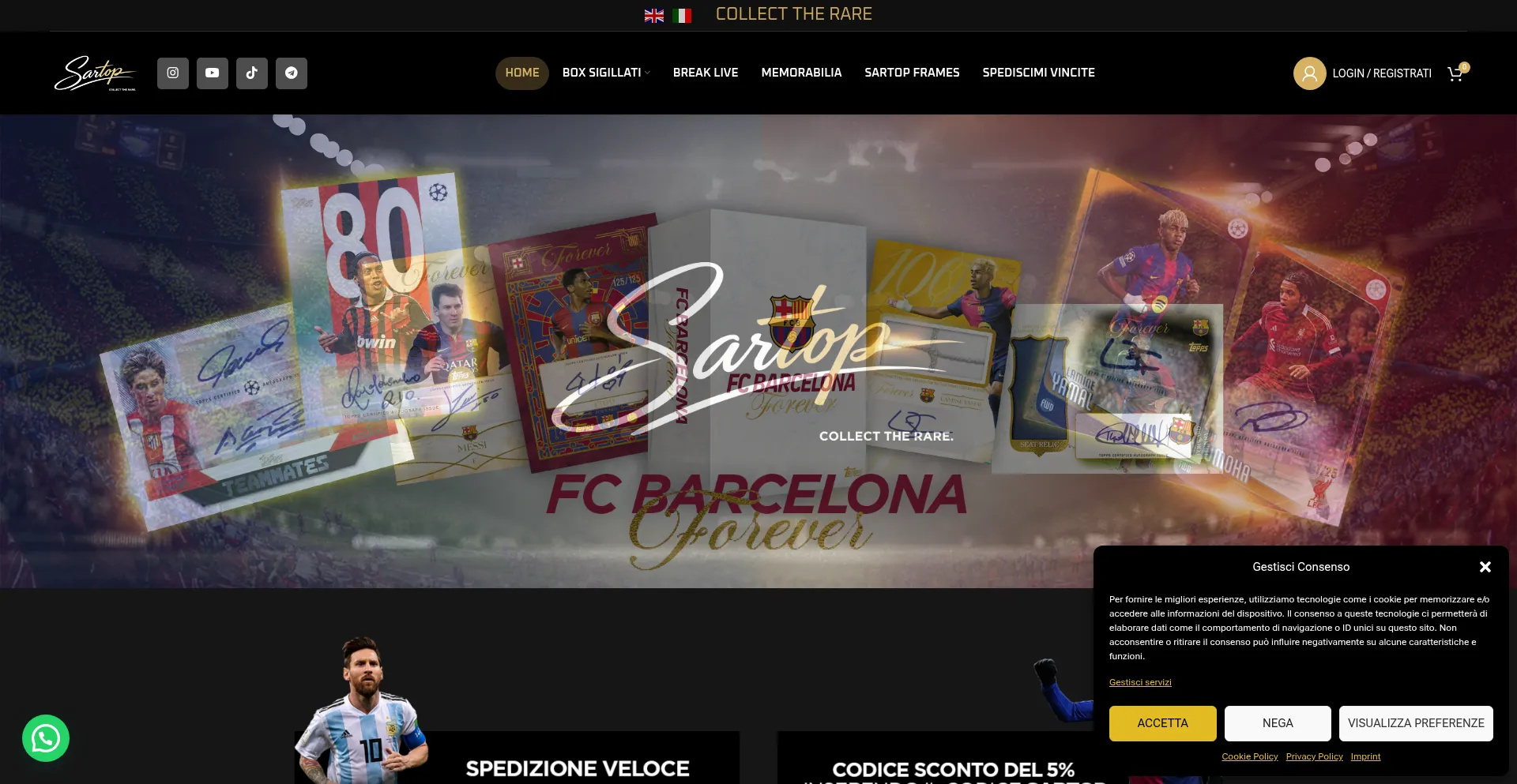 Sartopvault.com