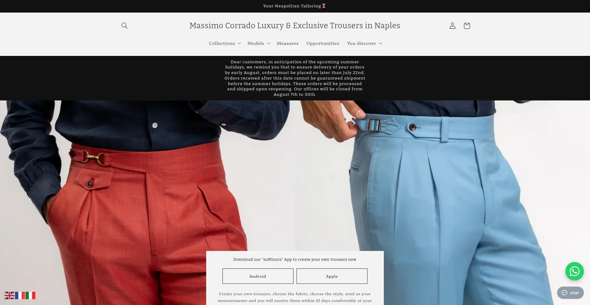 Sartoriacorrado.com