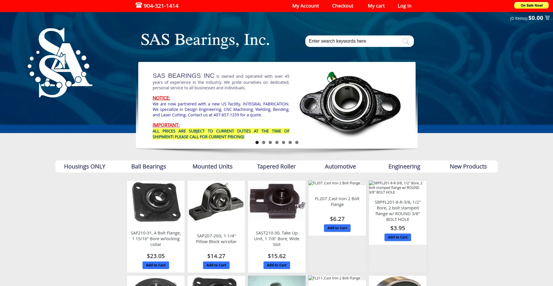 Sasbearings.com