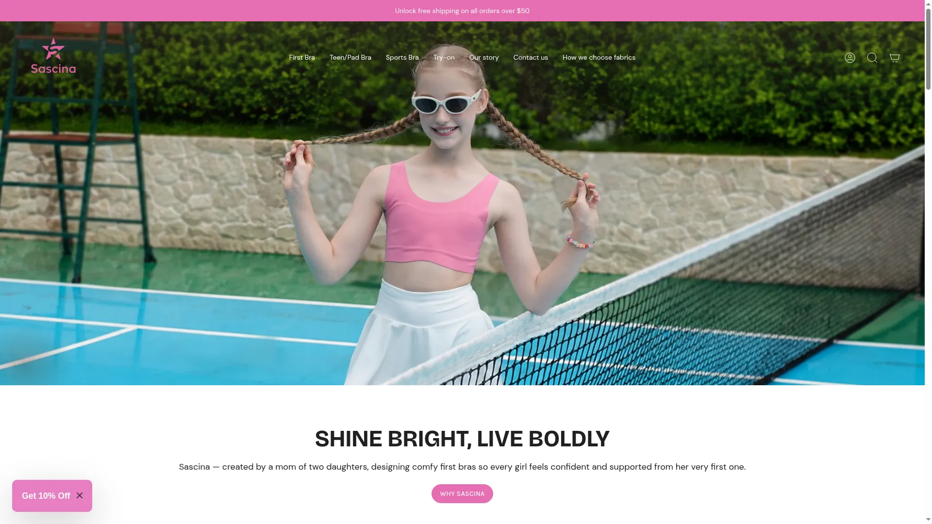 Sascina.com