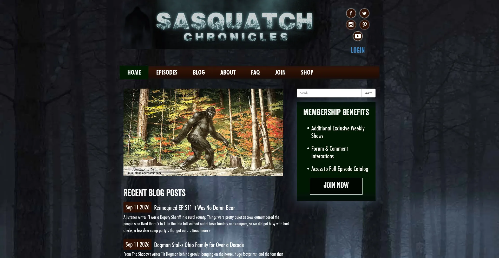 Sasquatchchronicles.com